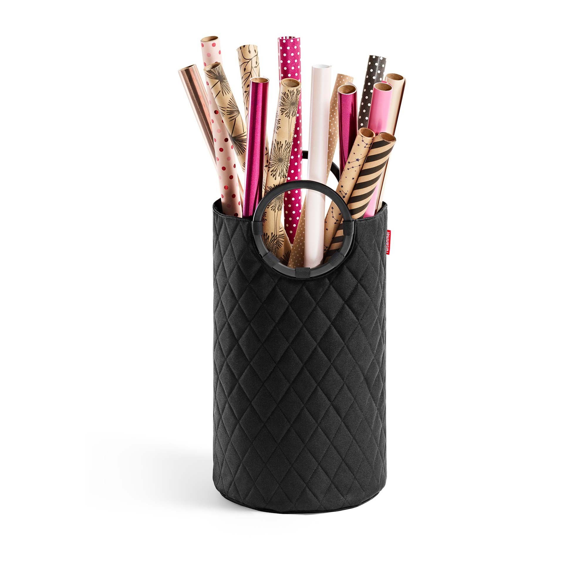 reisenthel - loophome M - frame rhombus black reisenthel - loophome M - frame rhombus black