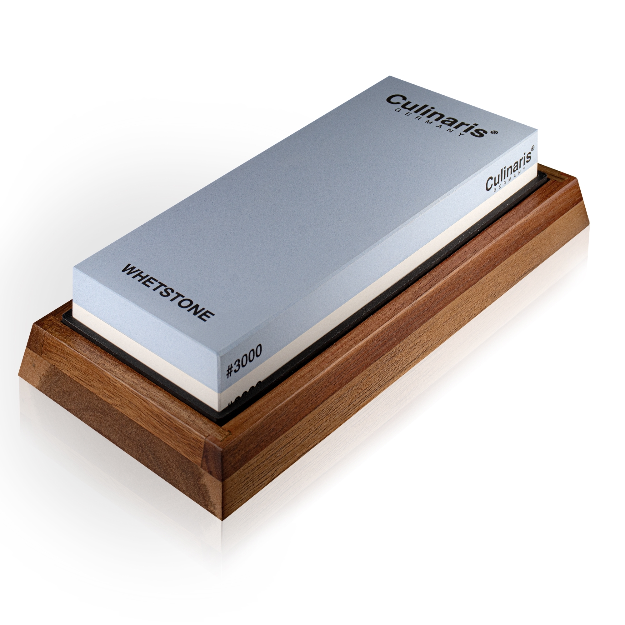 Nass-Schleifstein - 3000/8000 - 5tlg-Set | Culinaris Nass-Schleifstein - 3000/8000 - 5tlg-Set | Culinaris