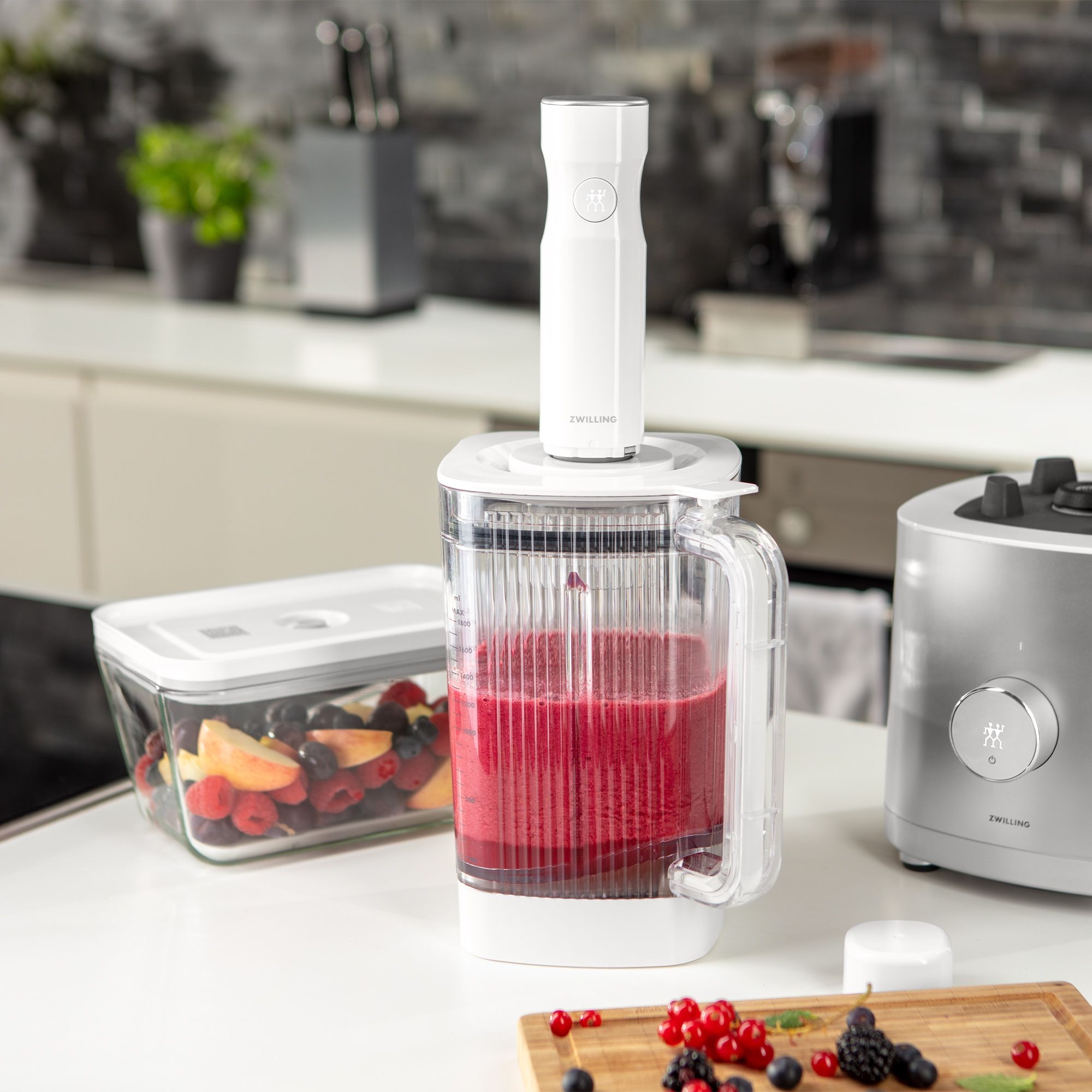 ZWILLING - High performance stand mixer | ENFINIGY | Silver ZWILLING - High performance stand mixer | ENFINIGY | Silver