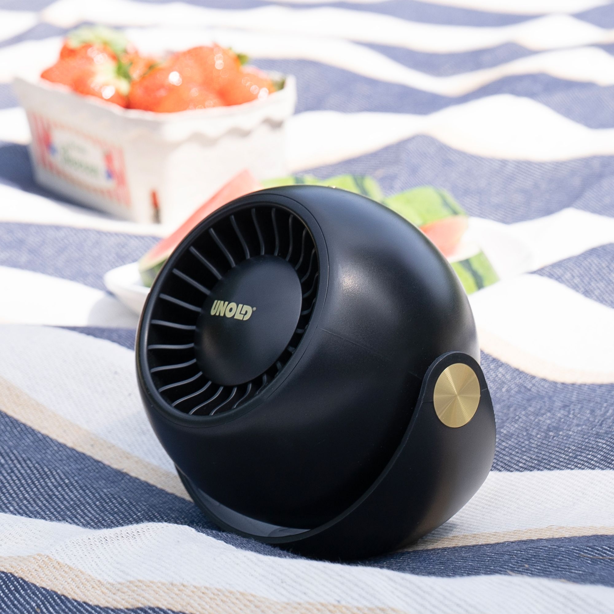 Unold - Breezy Bowl Fan - Schwarz