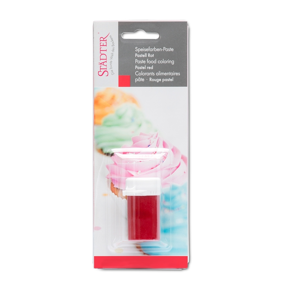 Städter - Food colours Paste - Pastel - 25 g Städter - Food colours Paste - Pastel - 25 g
