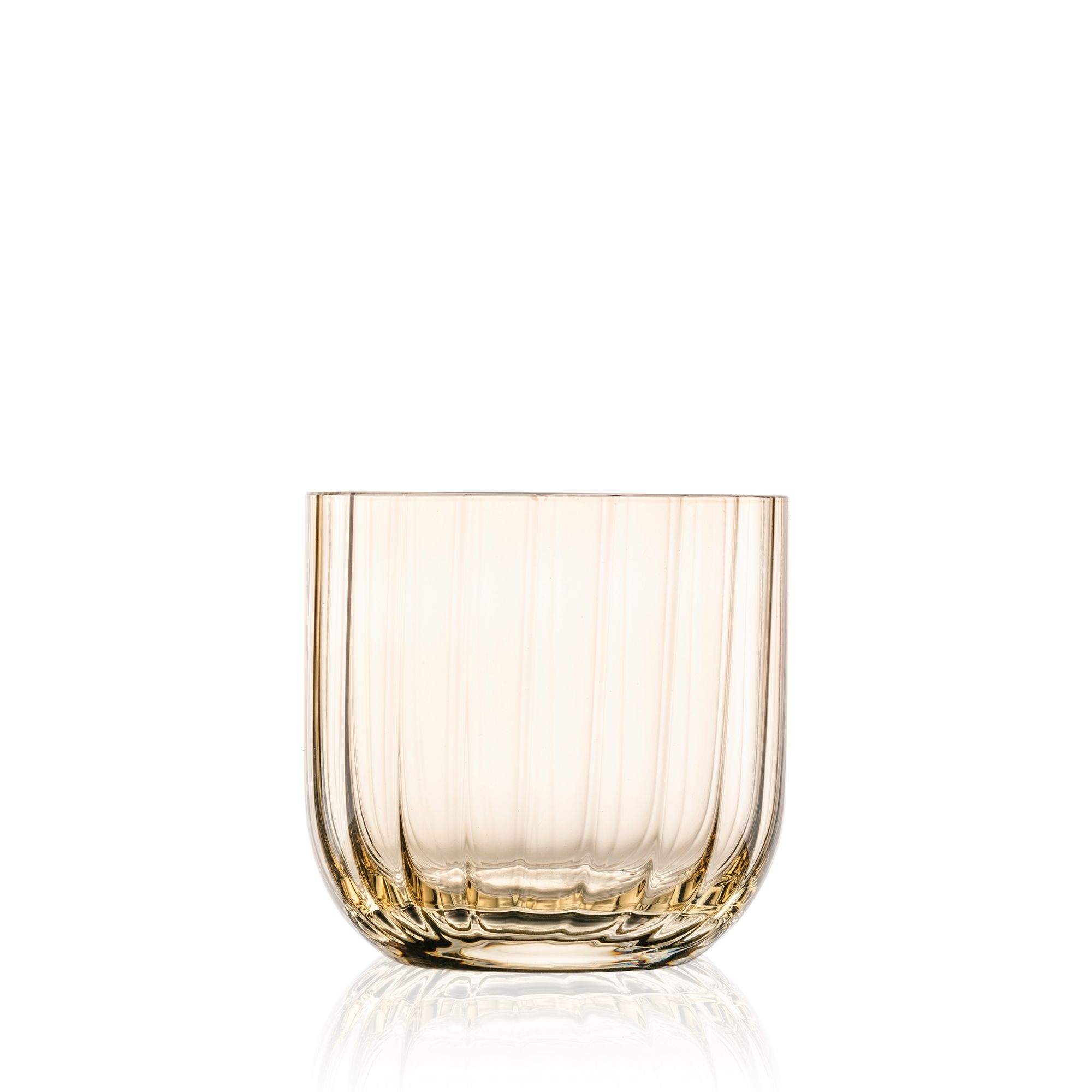 Zwiesel Glas - Vase+Windlicht-Set Dialogue - Taupe