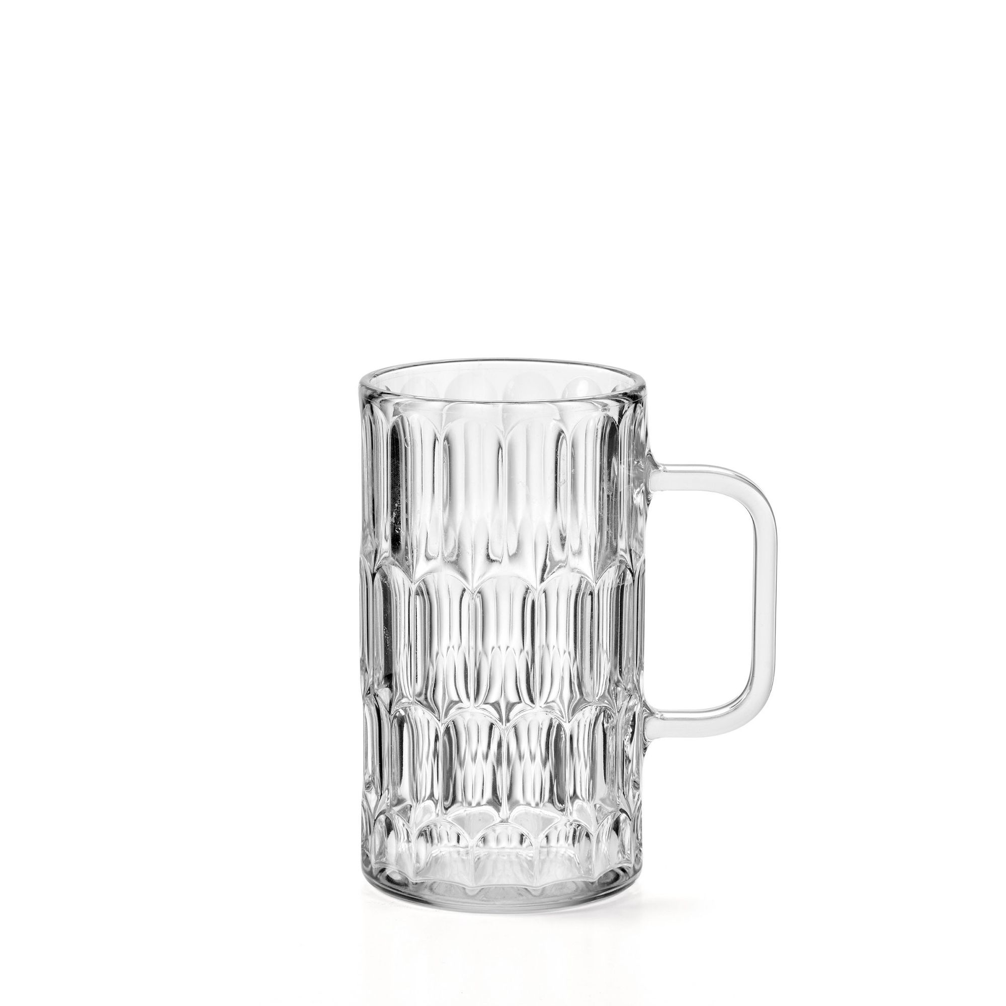 Guzzini - Set aus 4 Biergläsern "Vanity" - Transparent