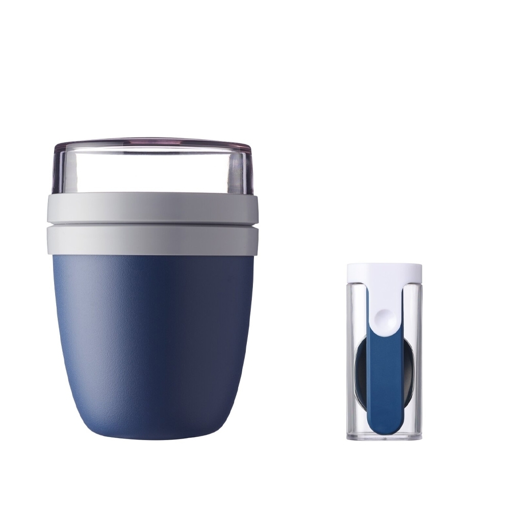 Mepal - Ellipse - foldable spoon - nordic denim