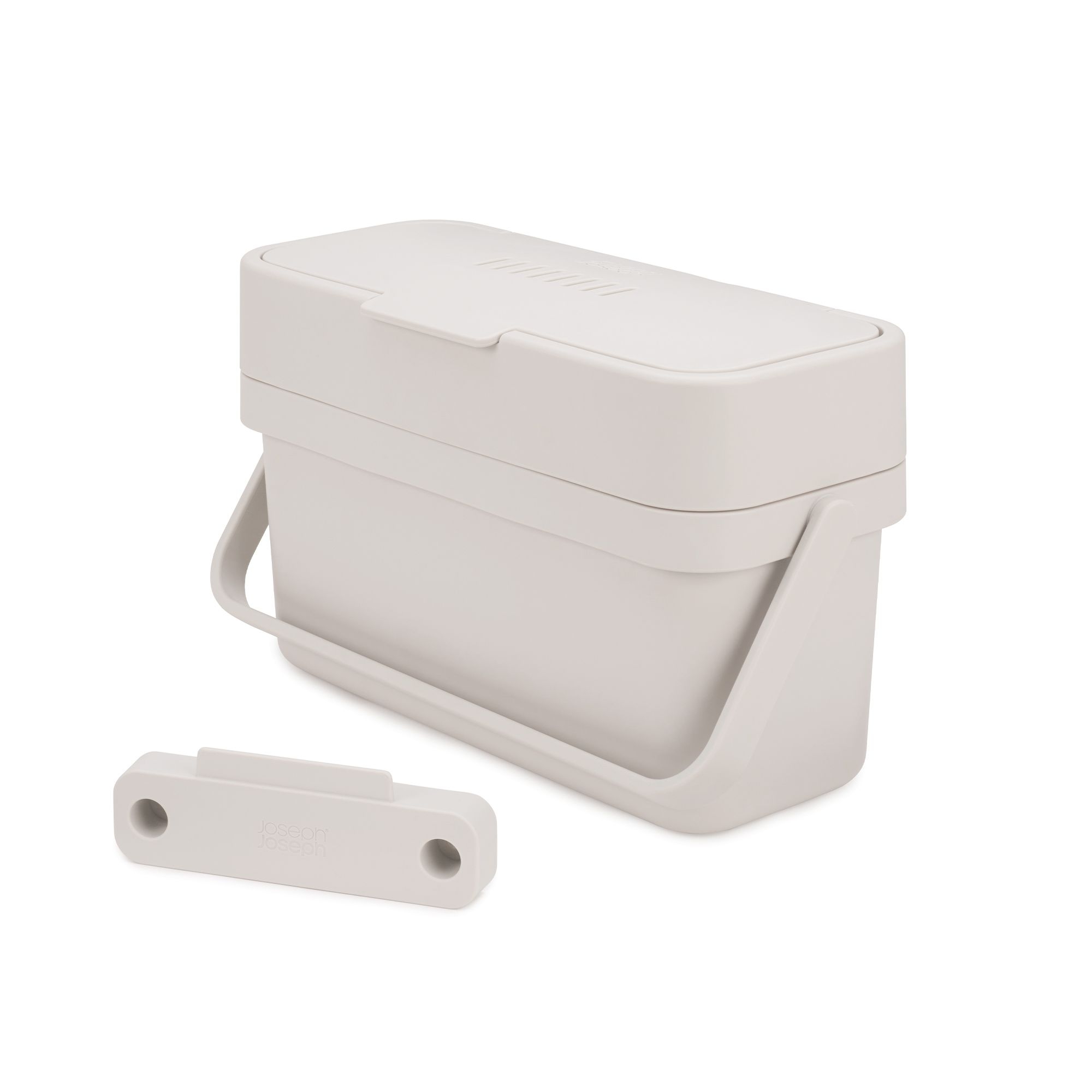 Joseph Joseph - Compo™ 4L Stone Food Waste Caddy Joseph Joseph - Compo™ 4L Stone Food Waste Caddy
