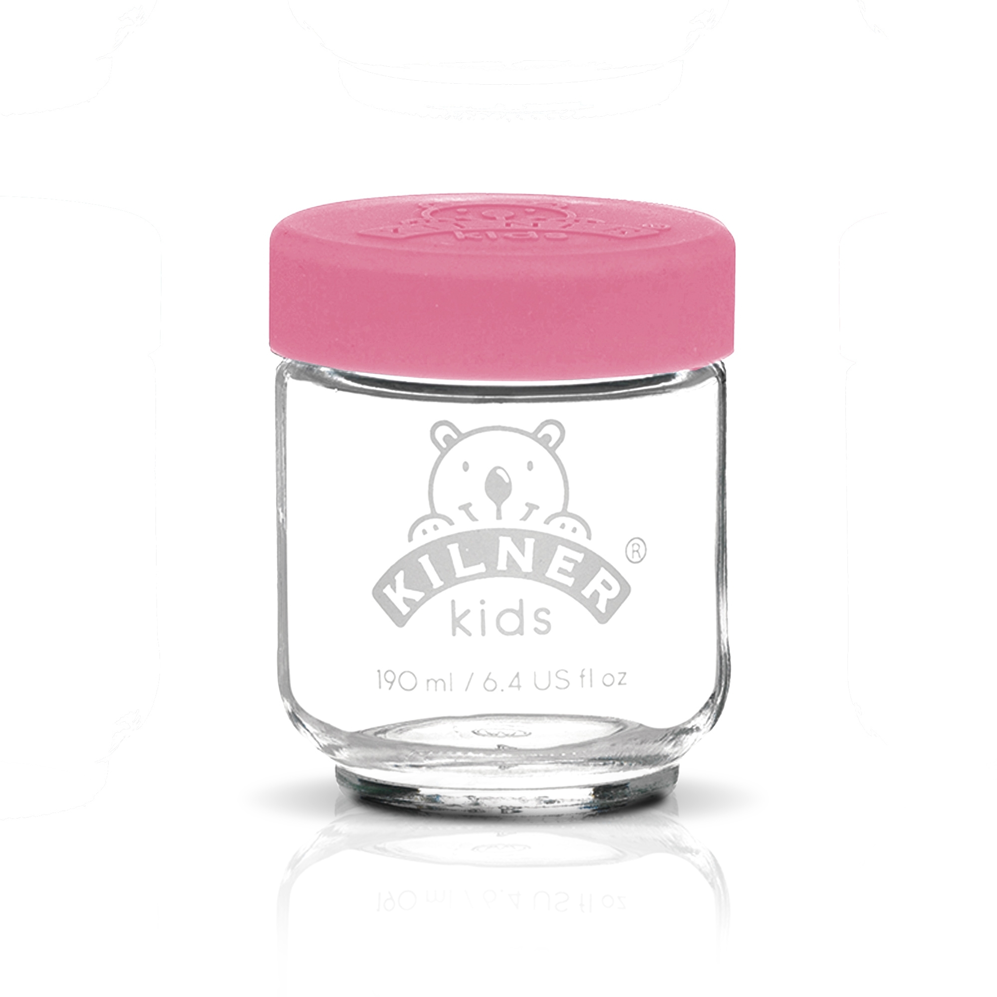 Kilner - Babyglas - 190 ml - Rosa