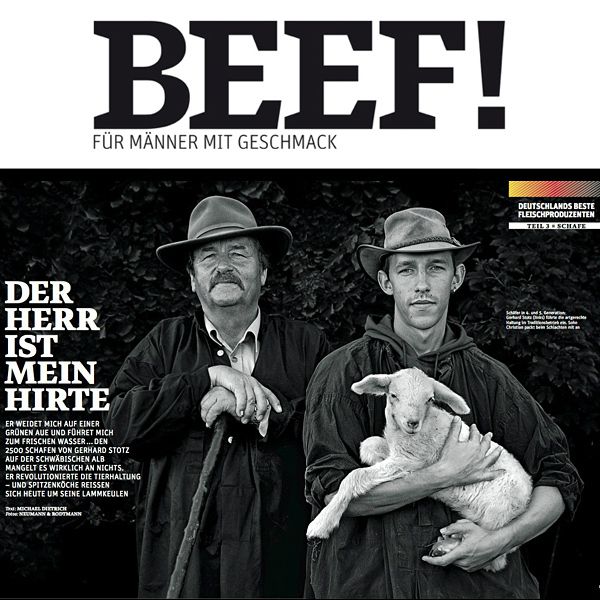 Nr. 20 BEEF! Für Männer mit Geschmack 2/2014 - Scharfes Stück!