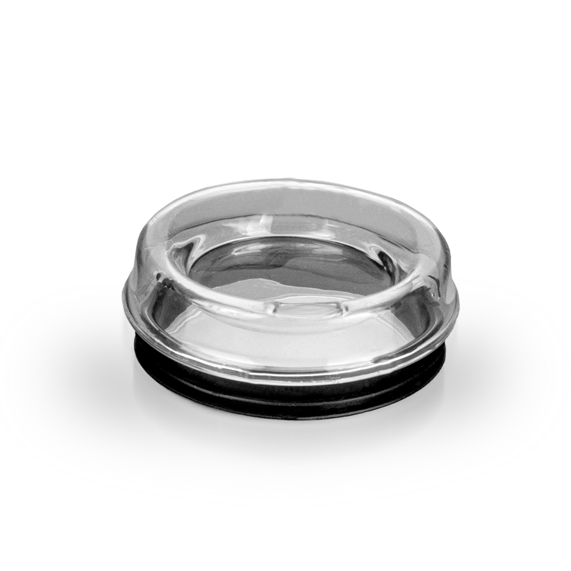 Ersatzdeckel für Glasmug + Dichtungsring schwarz - Portare | Culinaris
