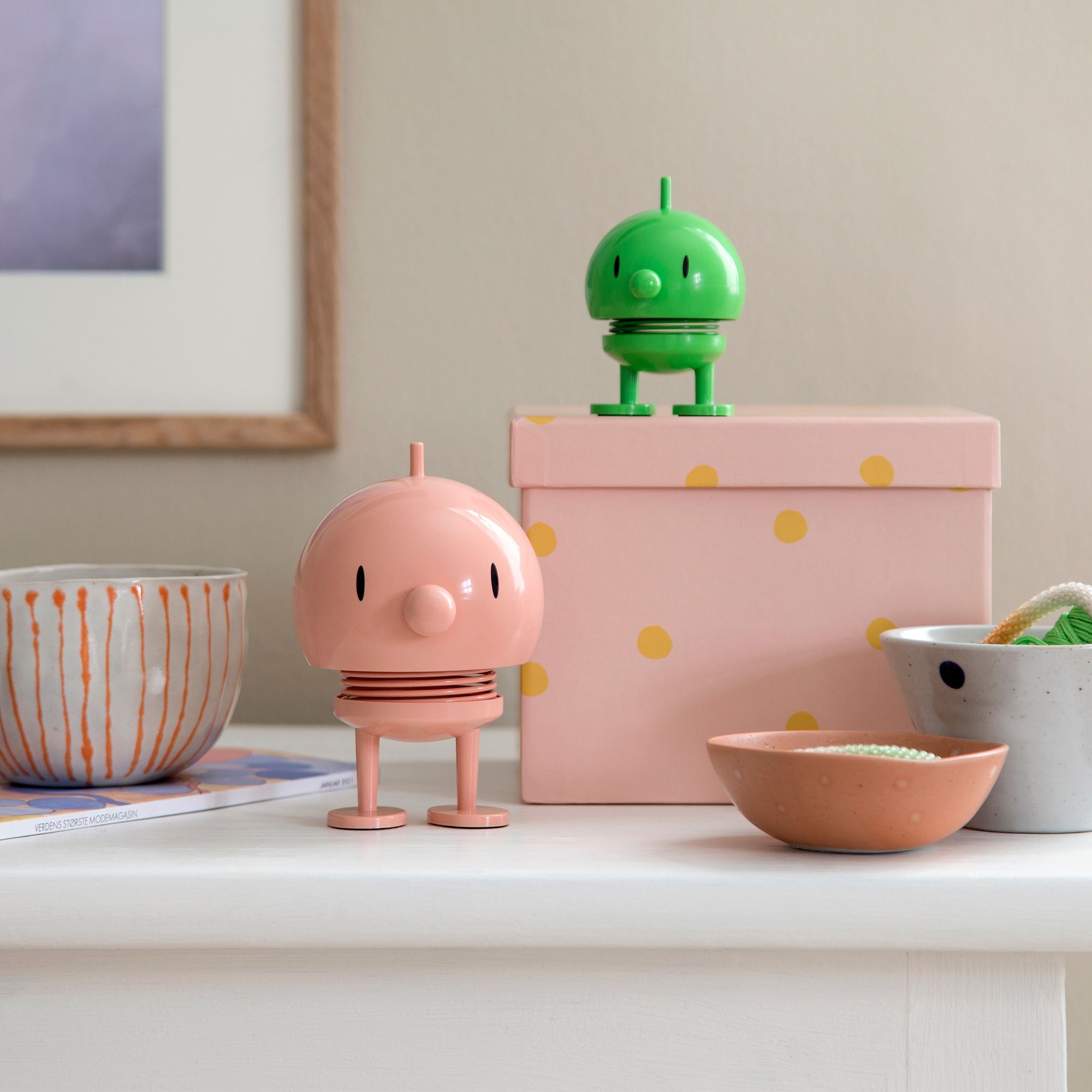 Hoptimist - Soft Bumble Green - S