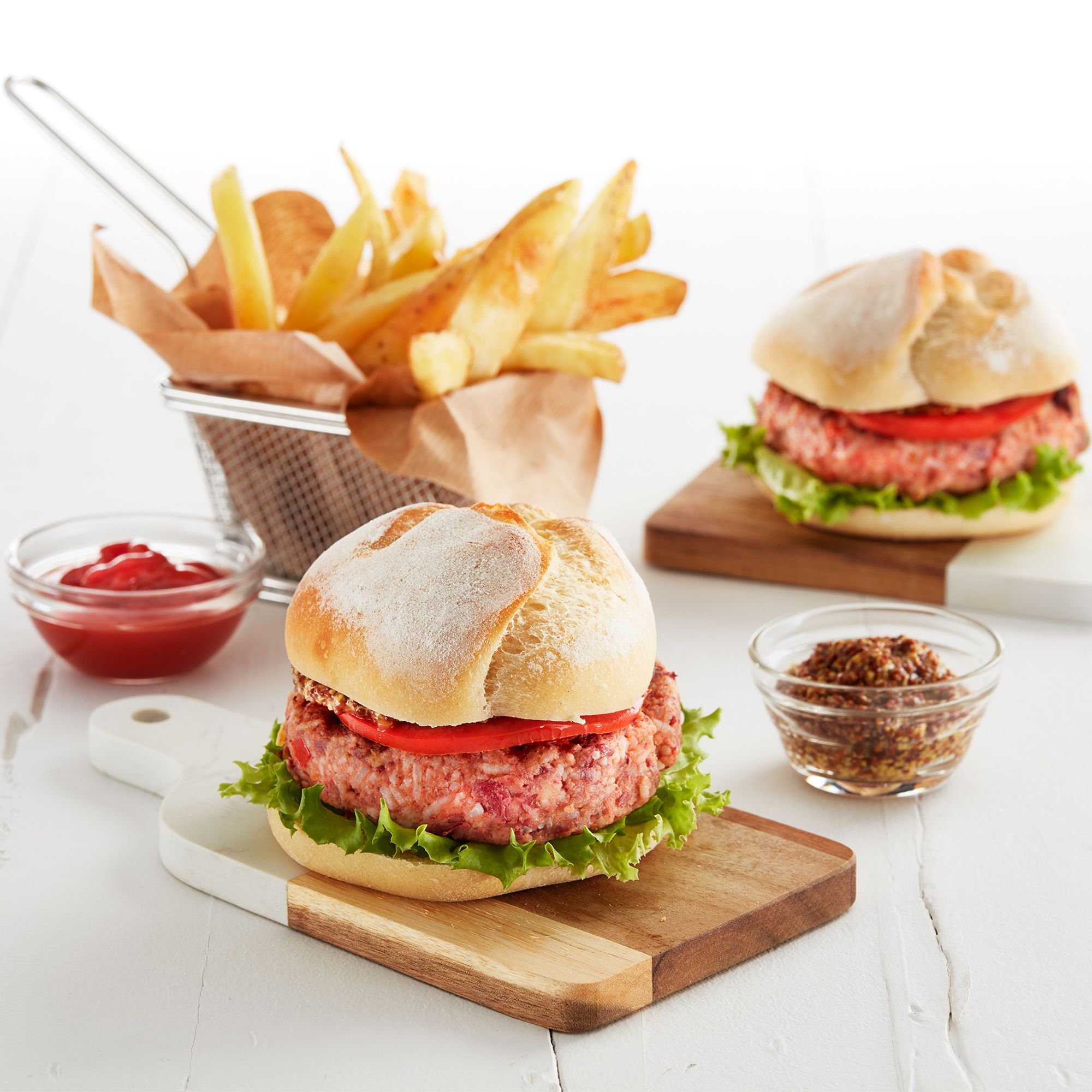 Lekue - "Veggie Burger" Burgerpresse