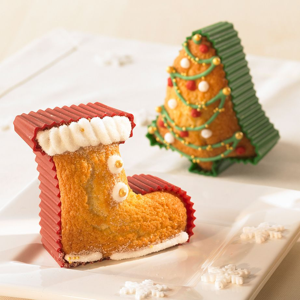 BR Christmas Muffin and Dessert Set