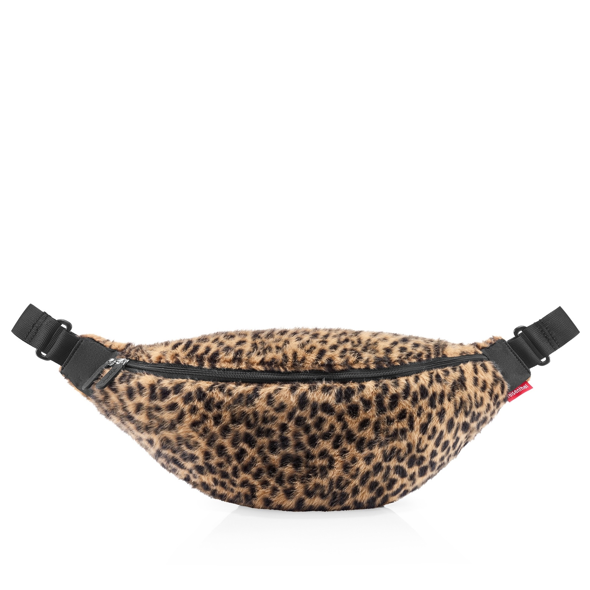 reisenthel - city beltbag - leo fake fur