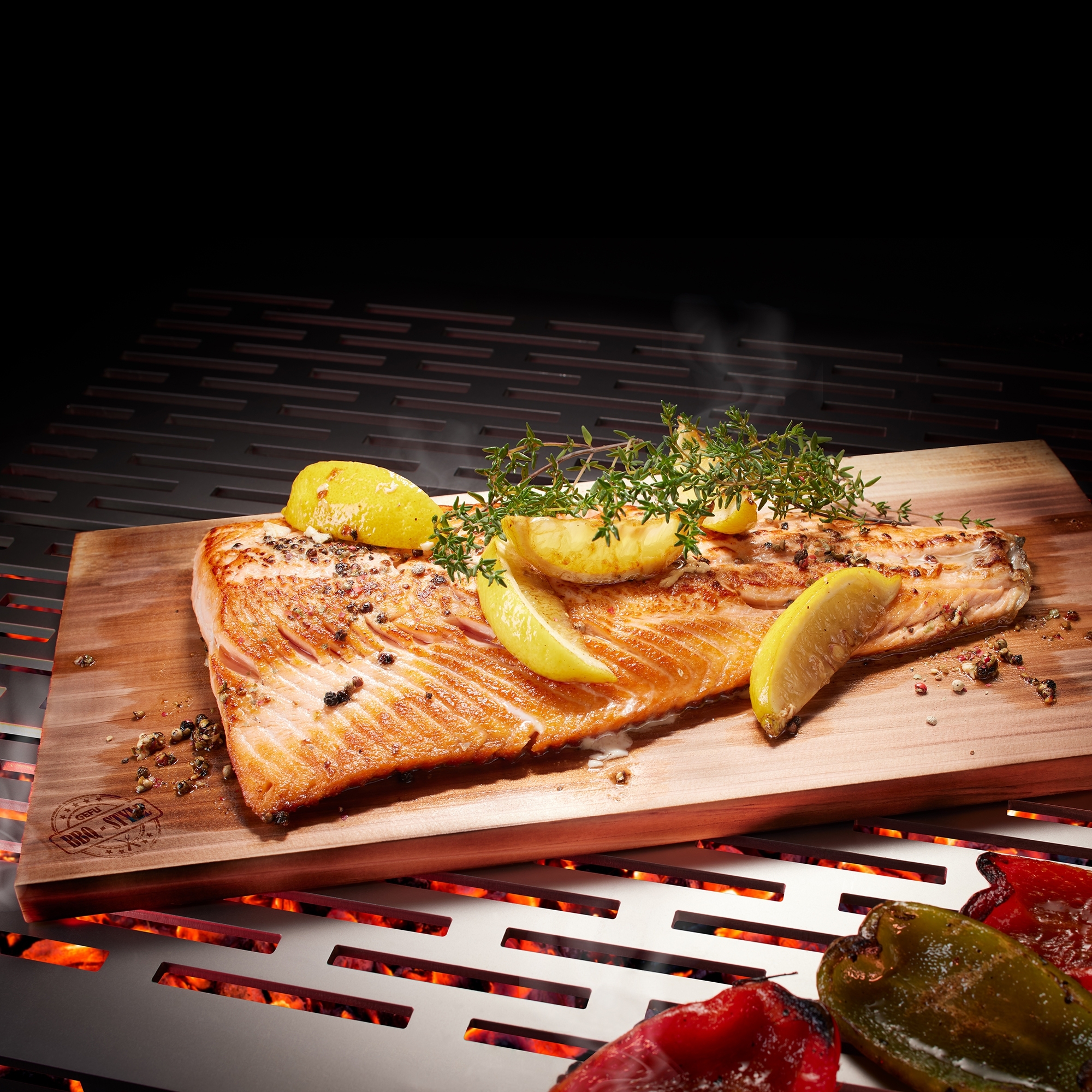 Gefu - Zedernholz-Grillbretter BBQ XXL, 2 Stück Gefu - Zedernholz-Grillbretter BBQ XXL, 2 Stück