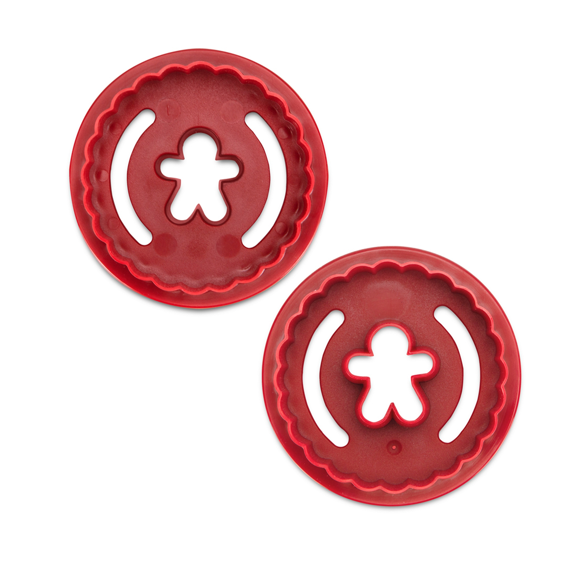 Städter - Linzer cookie cutter Gingerbread man - corrugated