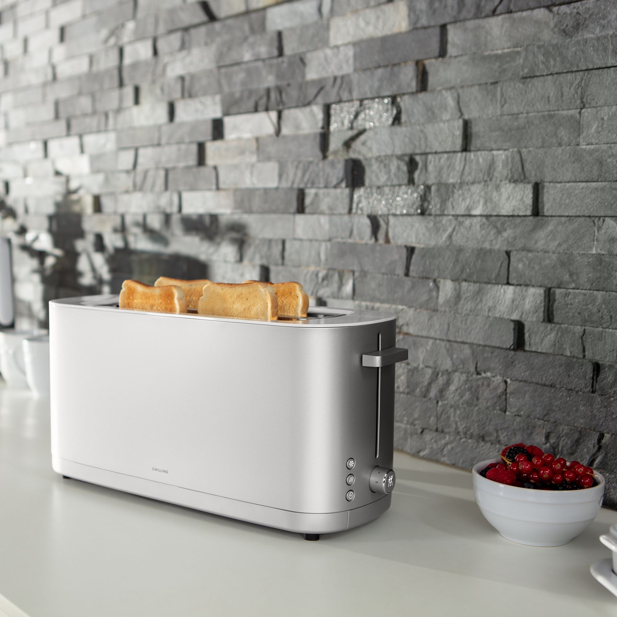 Zwilling - ENFINIGY Long slot toaster with bun attachment