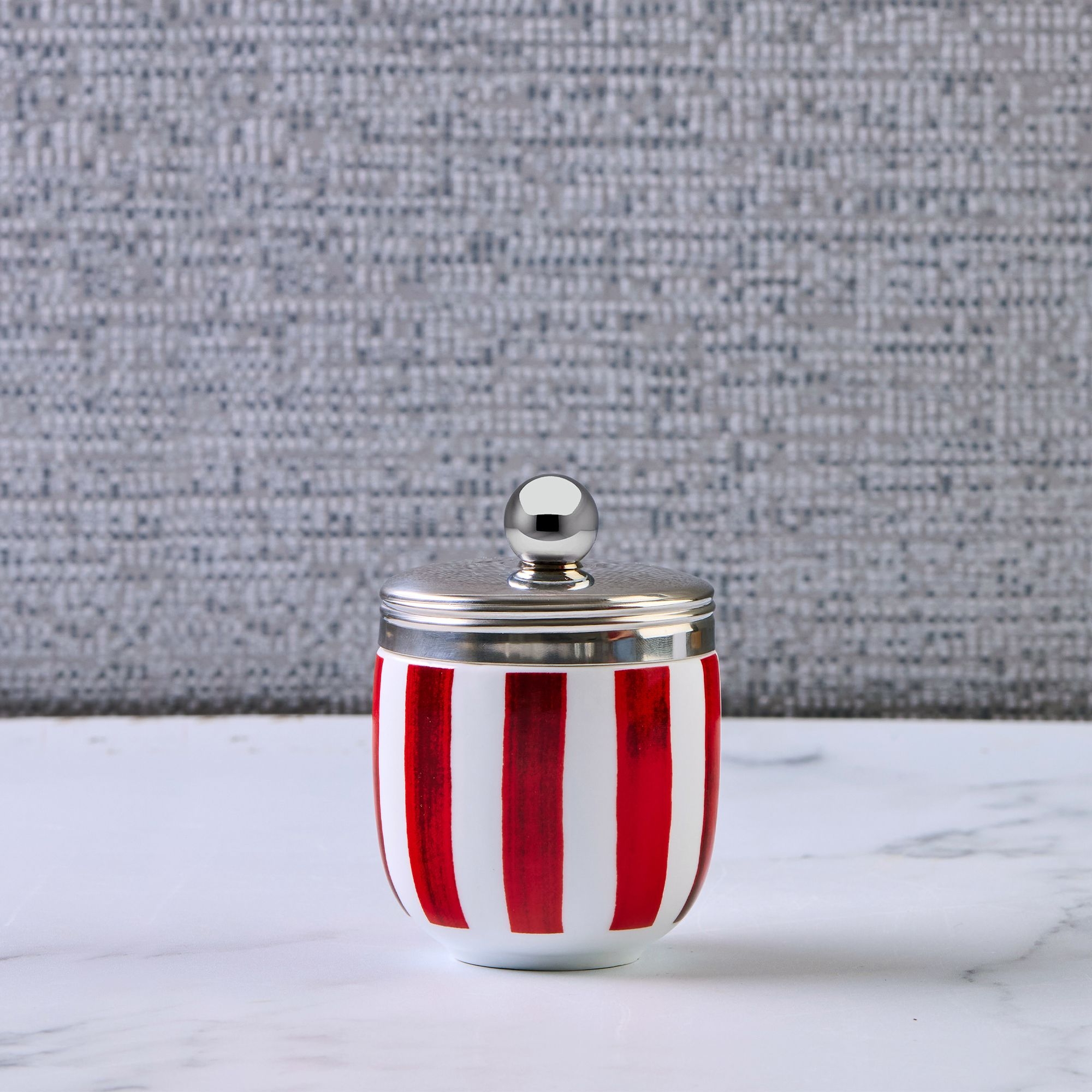 BIA - Egg Coddler - Stripes Red