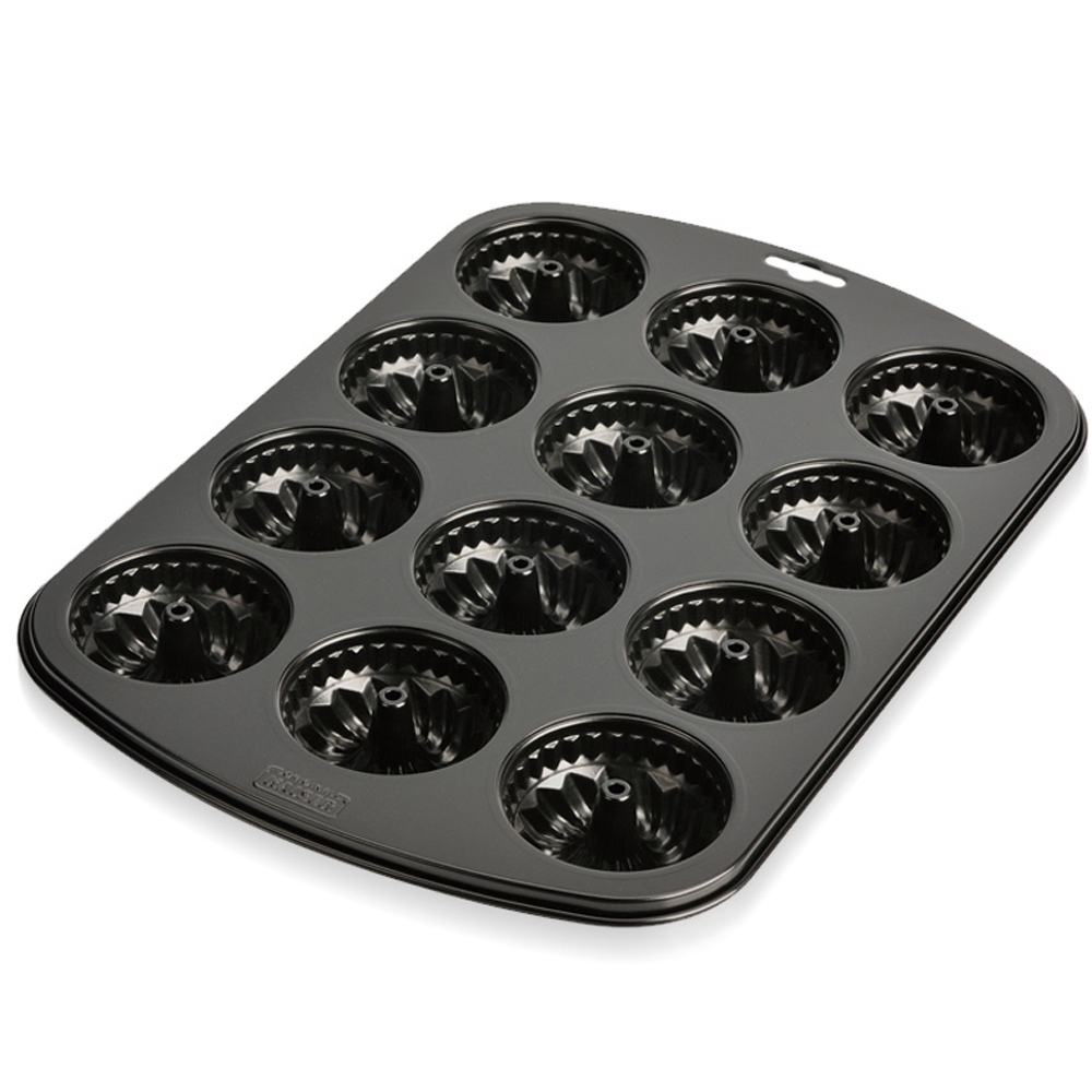 Kaiser - 12-cup bundform pan