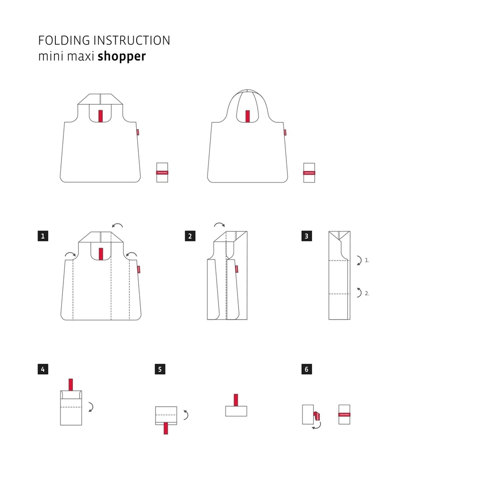 reisenthel - mini maxi shopper - oh what reisenthel - mini maxi shopper - oh what