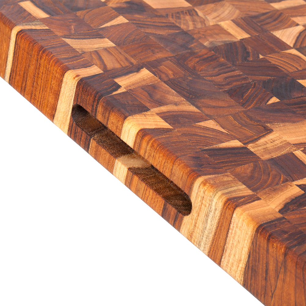 TeakHaus - End Grain Butcher Blocks - Teak-Schneidebrett