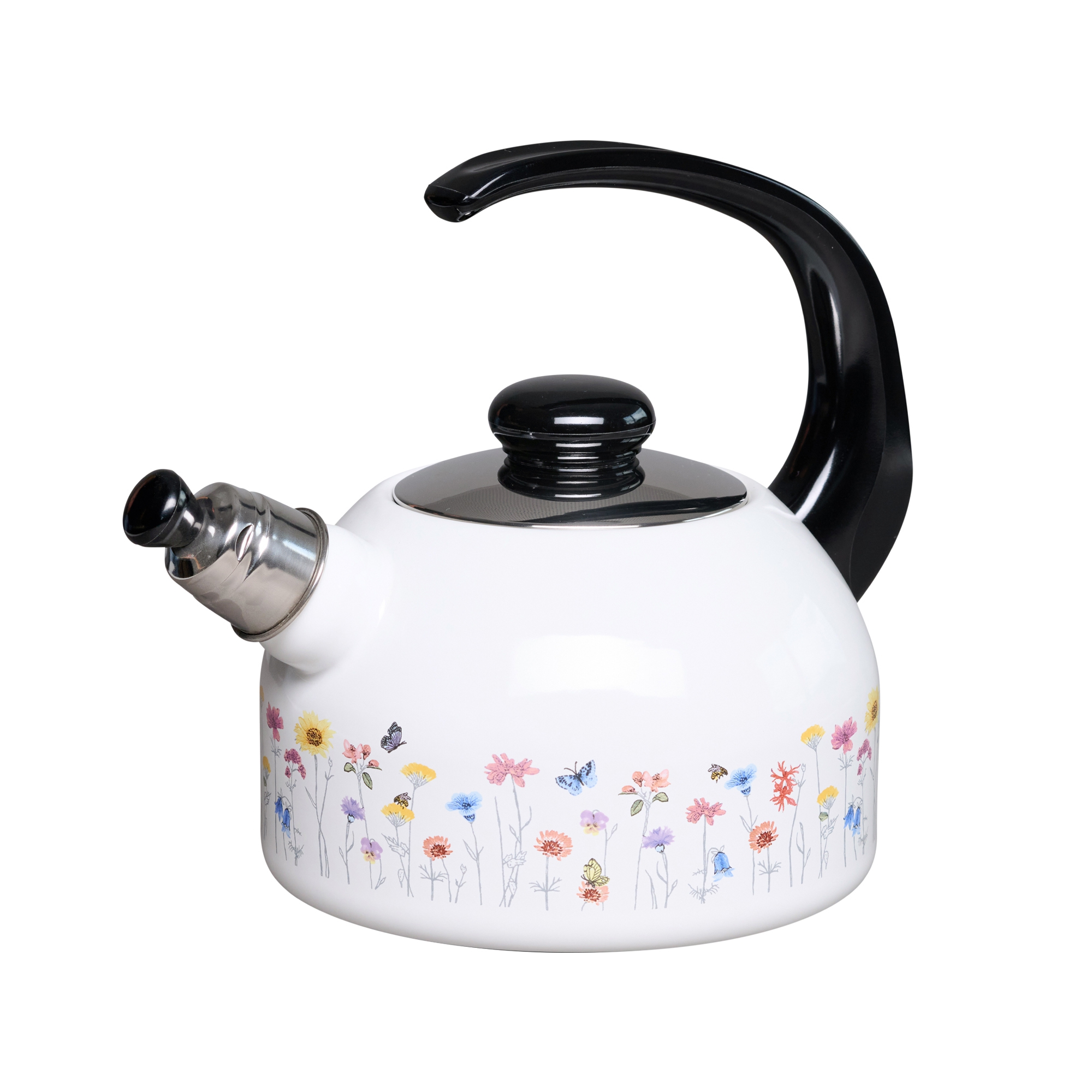 Riess special decor - FLORA - kettle with flute