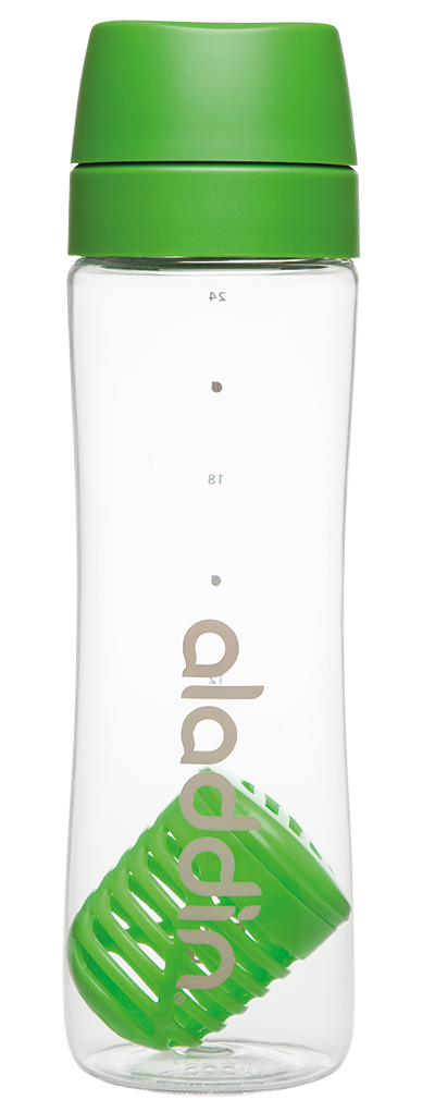 aladdin Fruchteinsatz für Wasserflasche Infuser 0,7 green aladdin Fruchteinsatz für Wasserflasche Infuser 0,7 green