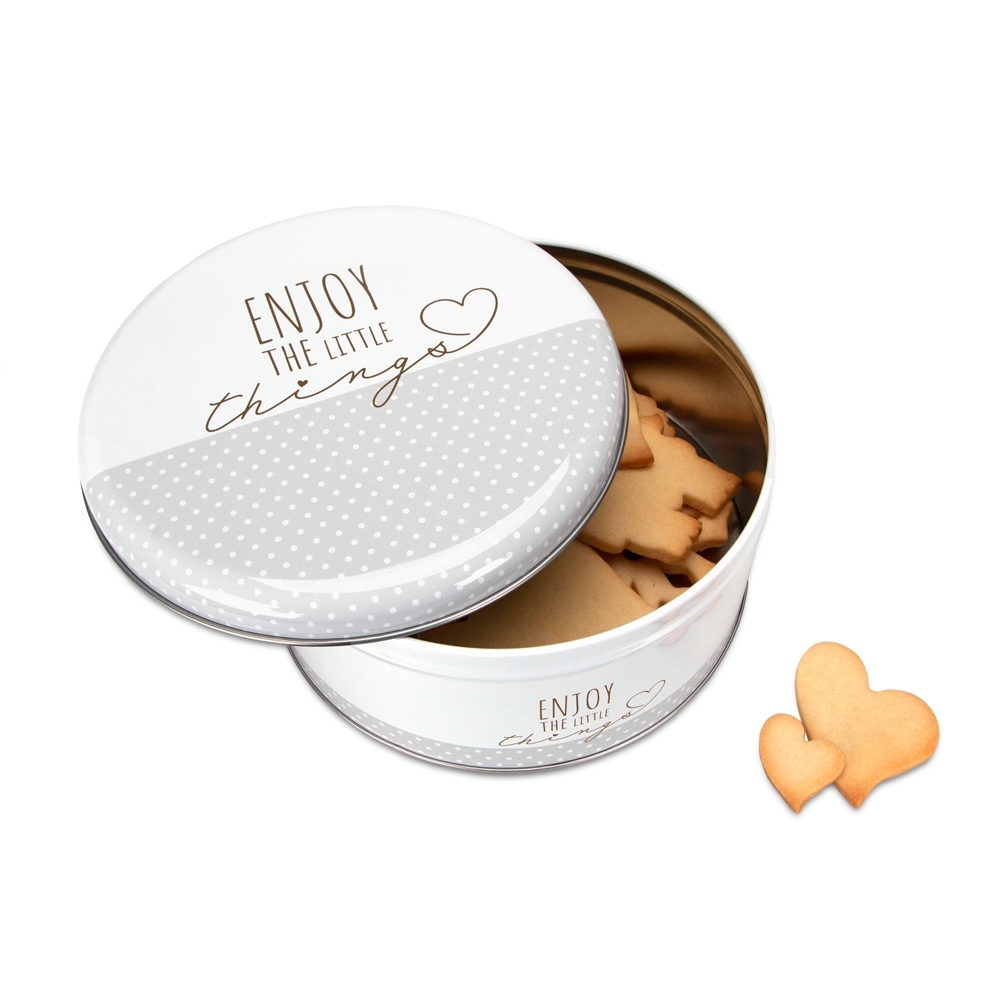 Städter - Plätzchendose - Enjoy the little things - verschiedene Größen