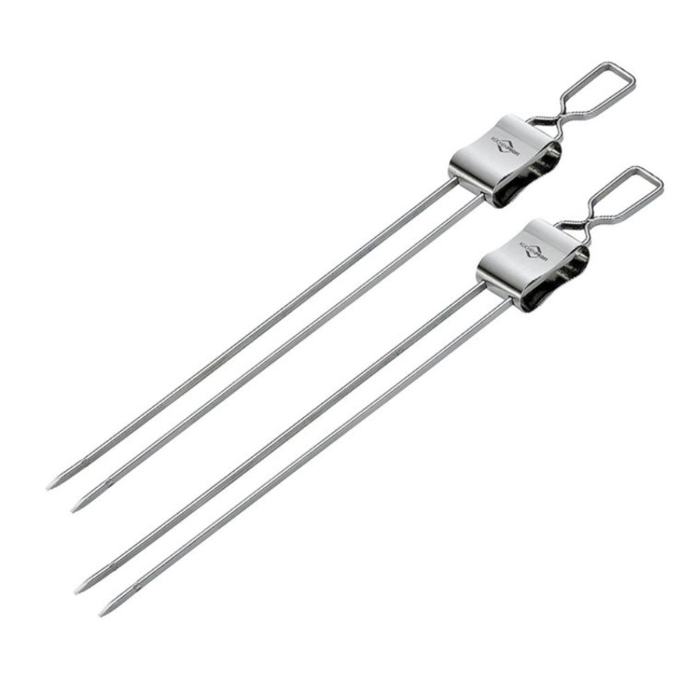 Küchenprofi - BBQ Skewers, Set of 2 Küchenprofi - BBQ Skewers, Set of 2