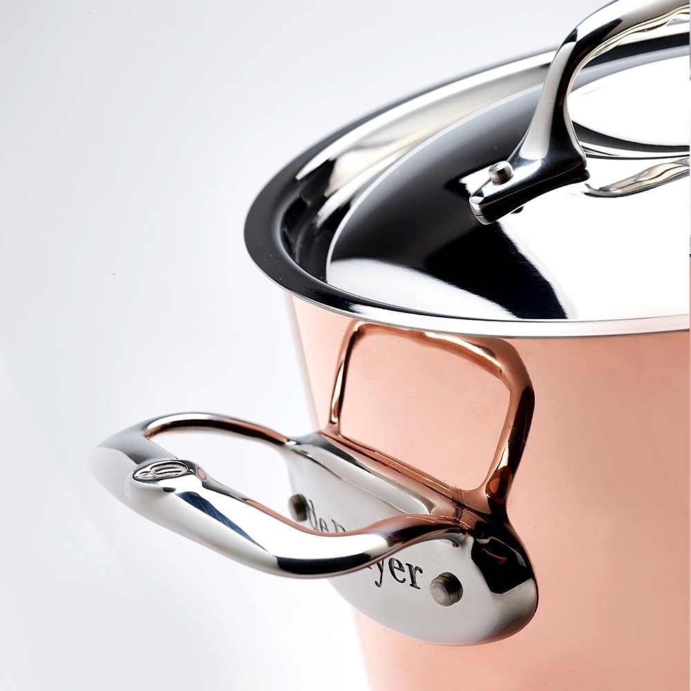 de Buyer - Copper Stewpan - Inocuivre de Buyer - Copper Stewpan - Inocuivre