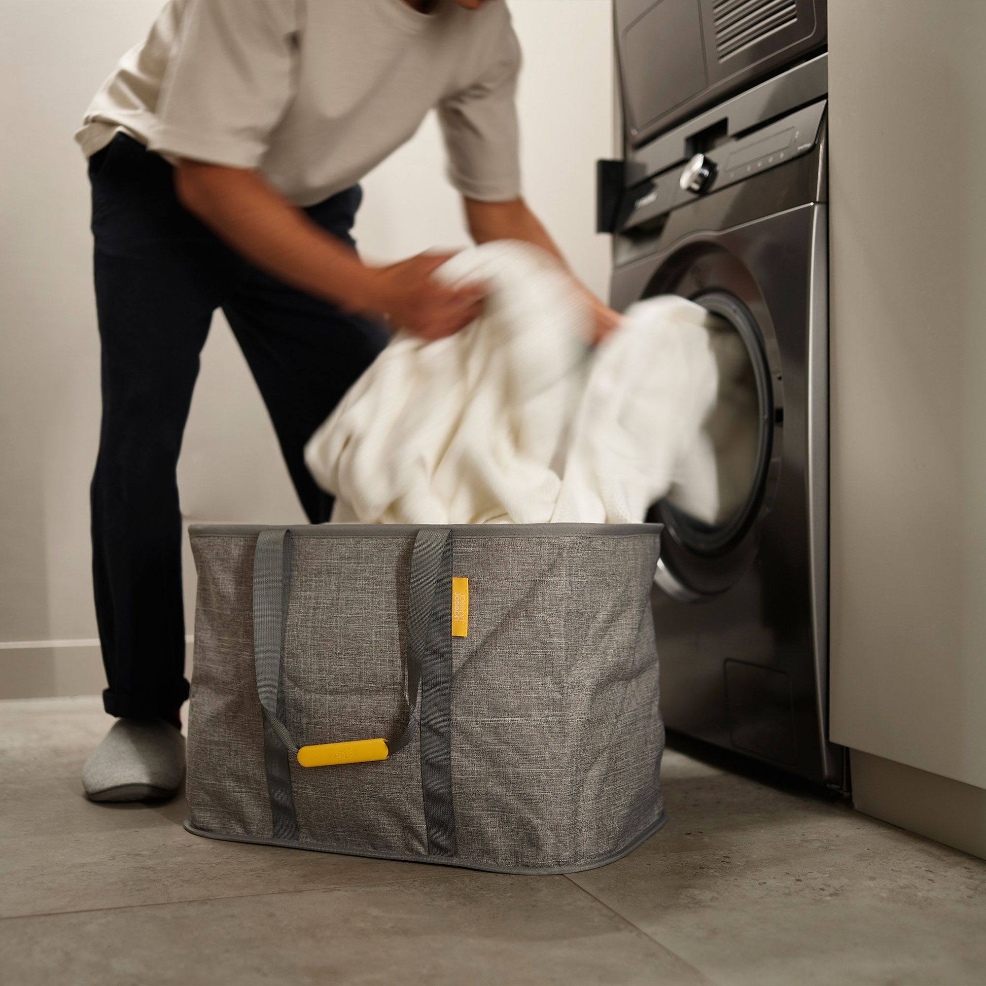 Joseph Joseph - Hold-All™ Max faltbarer 55 L Wäschekorb - grey Joseph Joseph - Hold-All™ Max faltbarer 55 L Wäschekorb - grey