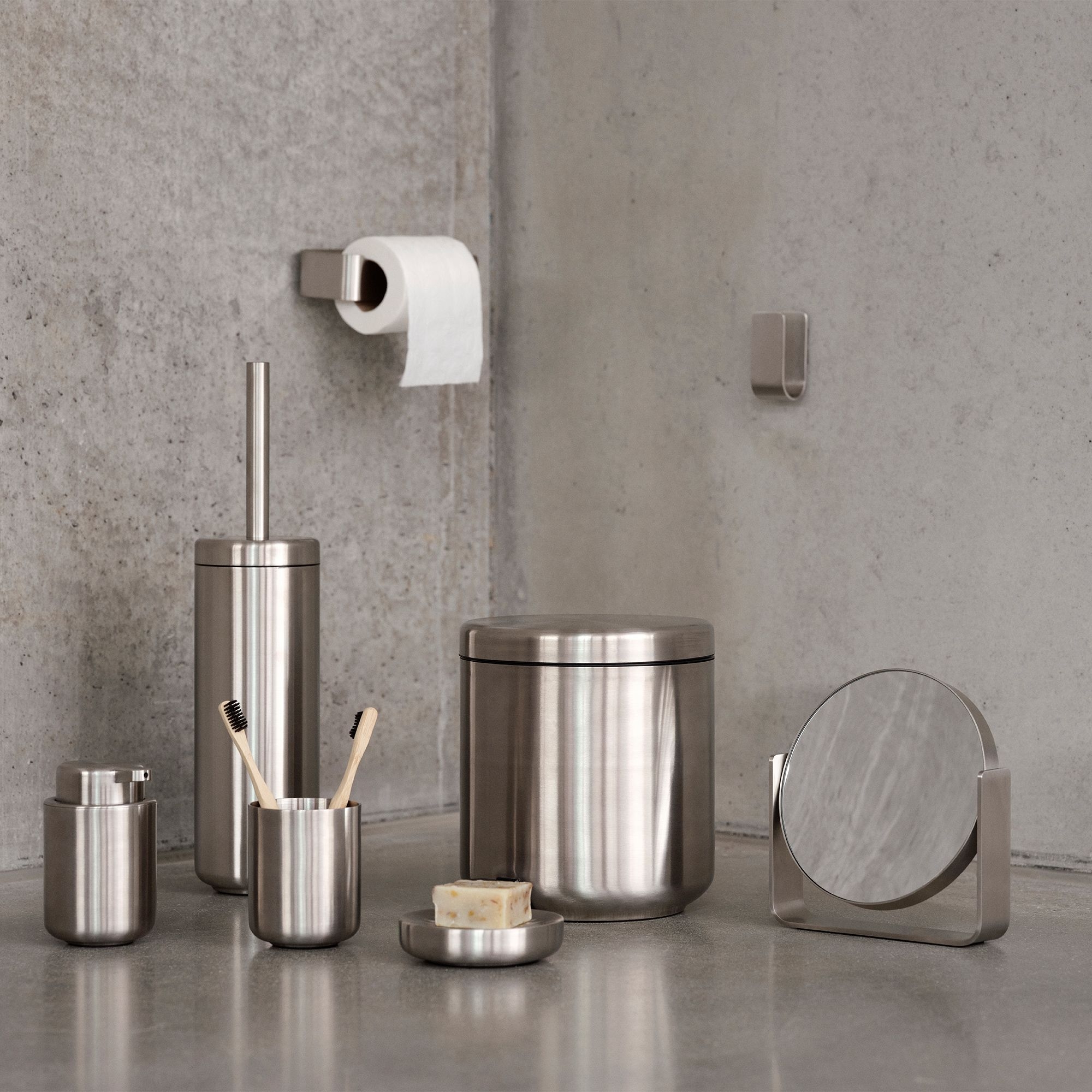 Zone - Ume Pedaleimer - Stahl