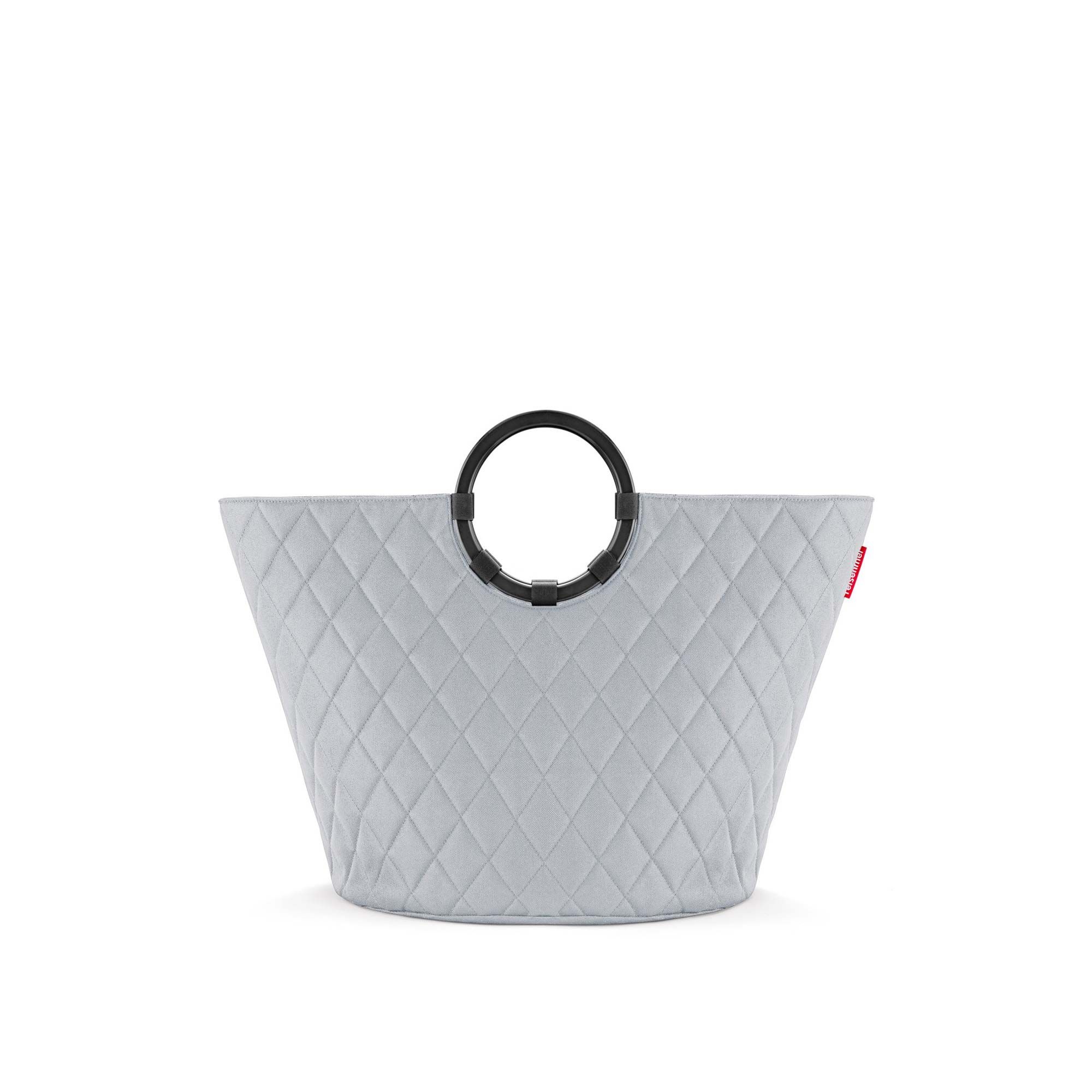 reisenthel - loophome S - frame rhombus light grey reisenthel - loophome S - frame rhombus light grey