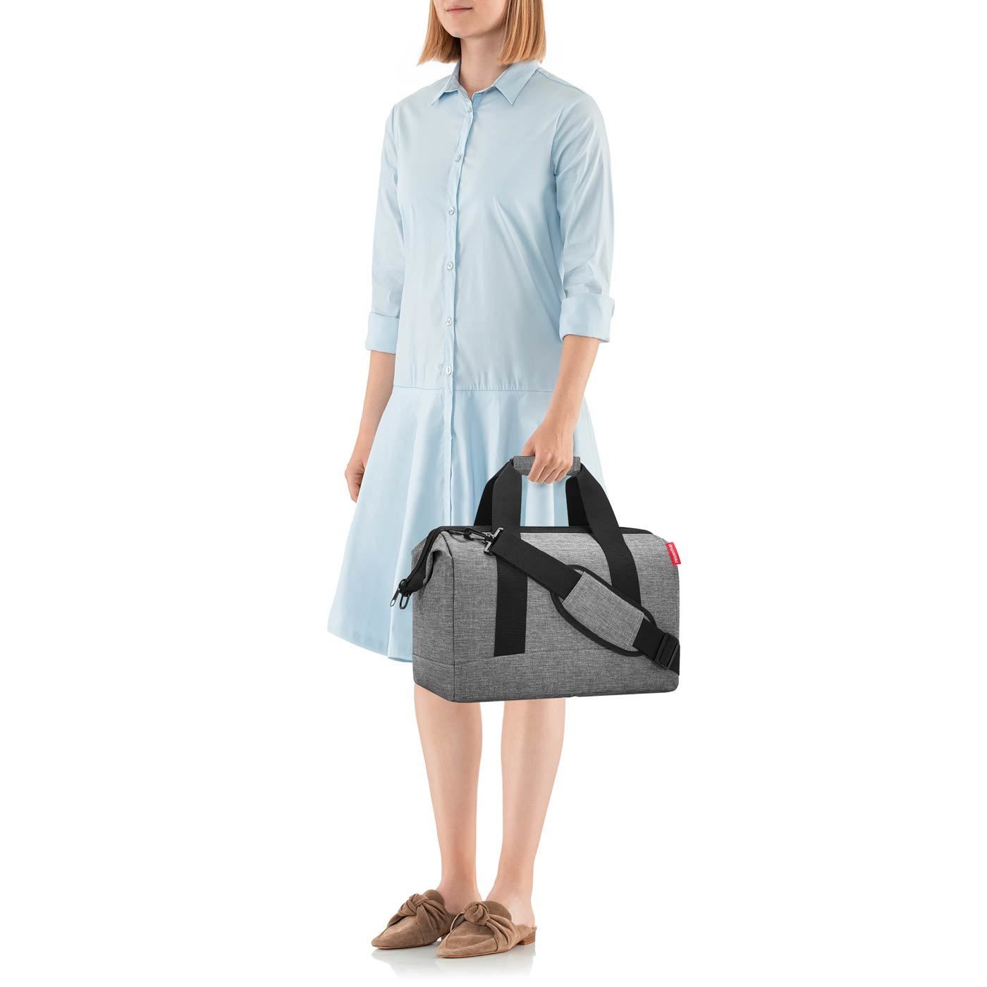 reisenthel - allrounder M - twist silver