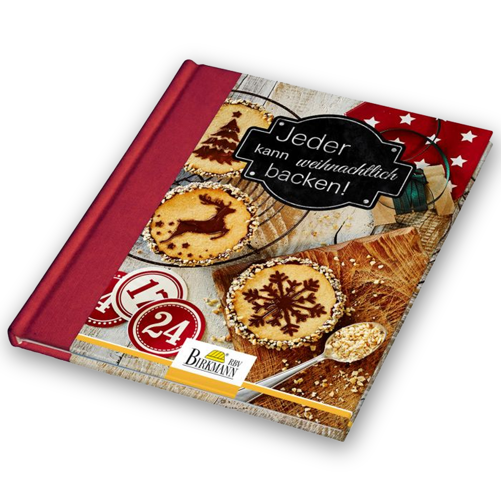 RBV Birkmann - Backbuch - Jeder kann weihnachtlich backen!