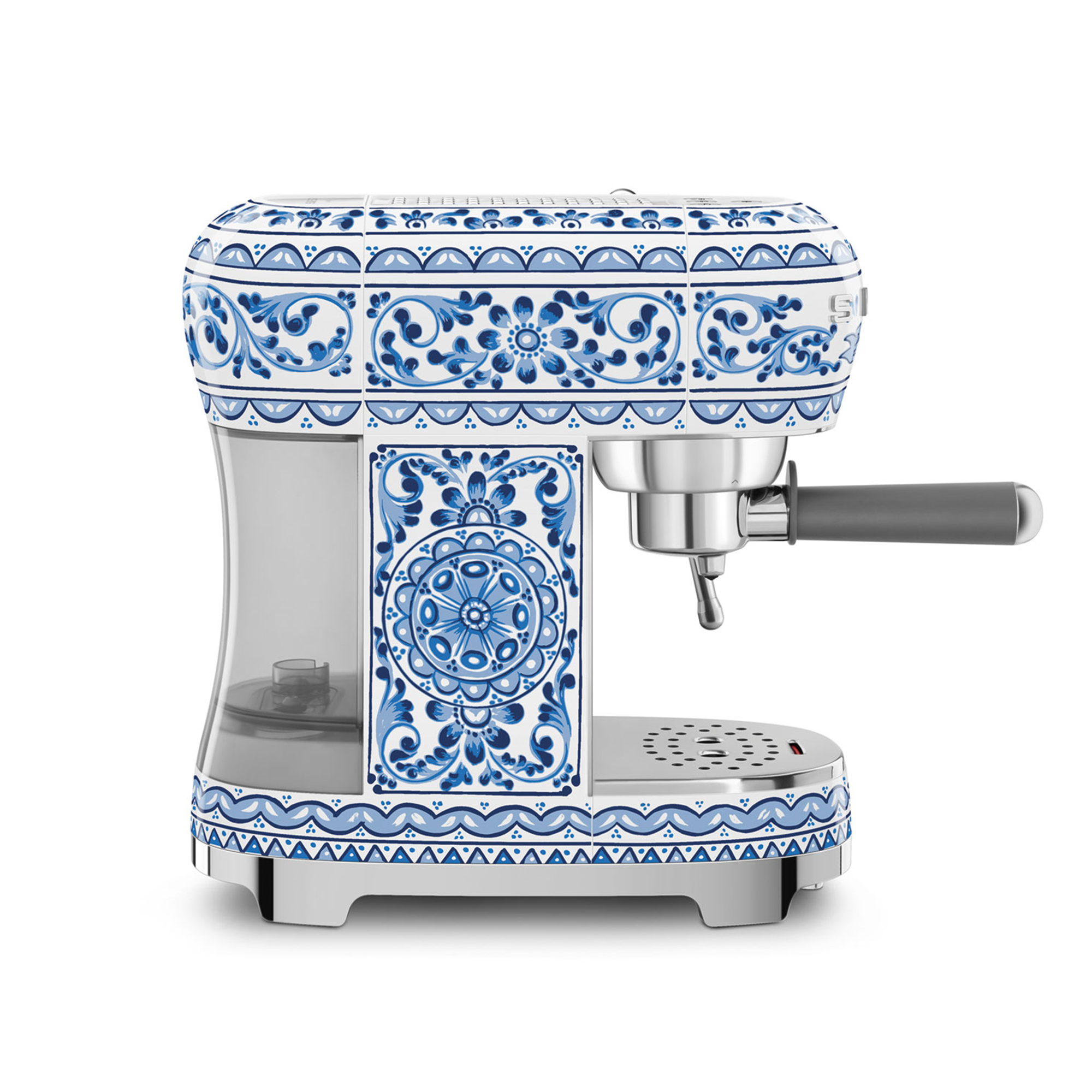 Smeg - espresso coffee machine - design line style The 50 ° years