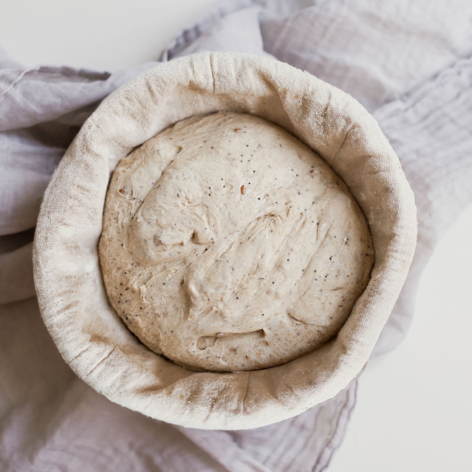 Gärkörbchen rund - PADEIRO - 20 cm | Culinaris