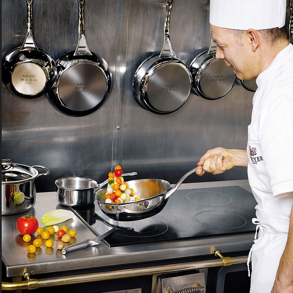 de Buyer - Oval Non-Stick Frypan 32 cm - AFFINITY de Buyer - Oval Non-Stick Frypan 32 cm - AFFINITY