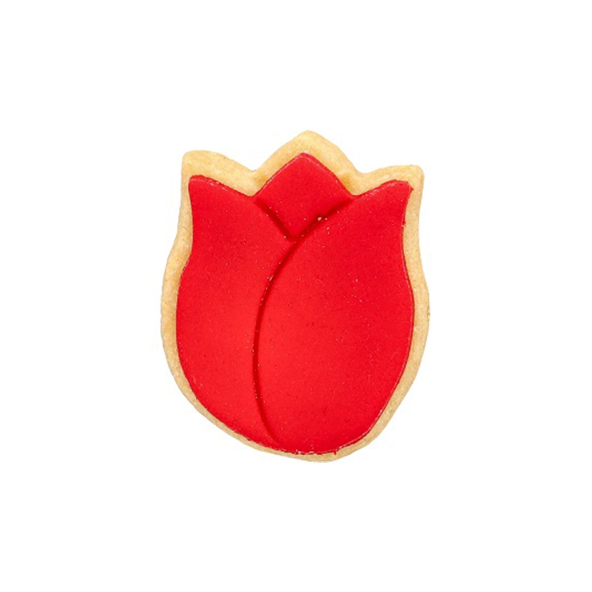 Birkmann - Tulip cookie cutter - 4.5 cm