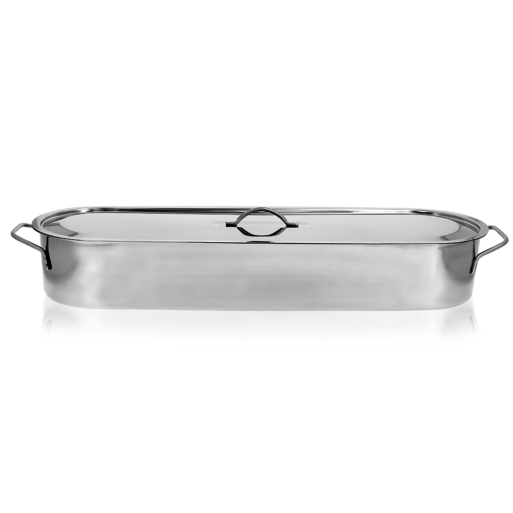 de Buyer - Stainless steel fish kettle de Buyer - Stainless steel fish kettle