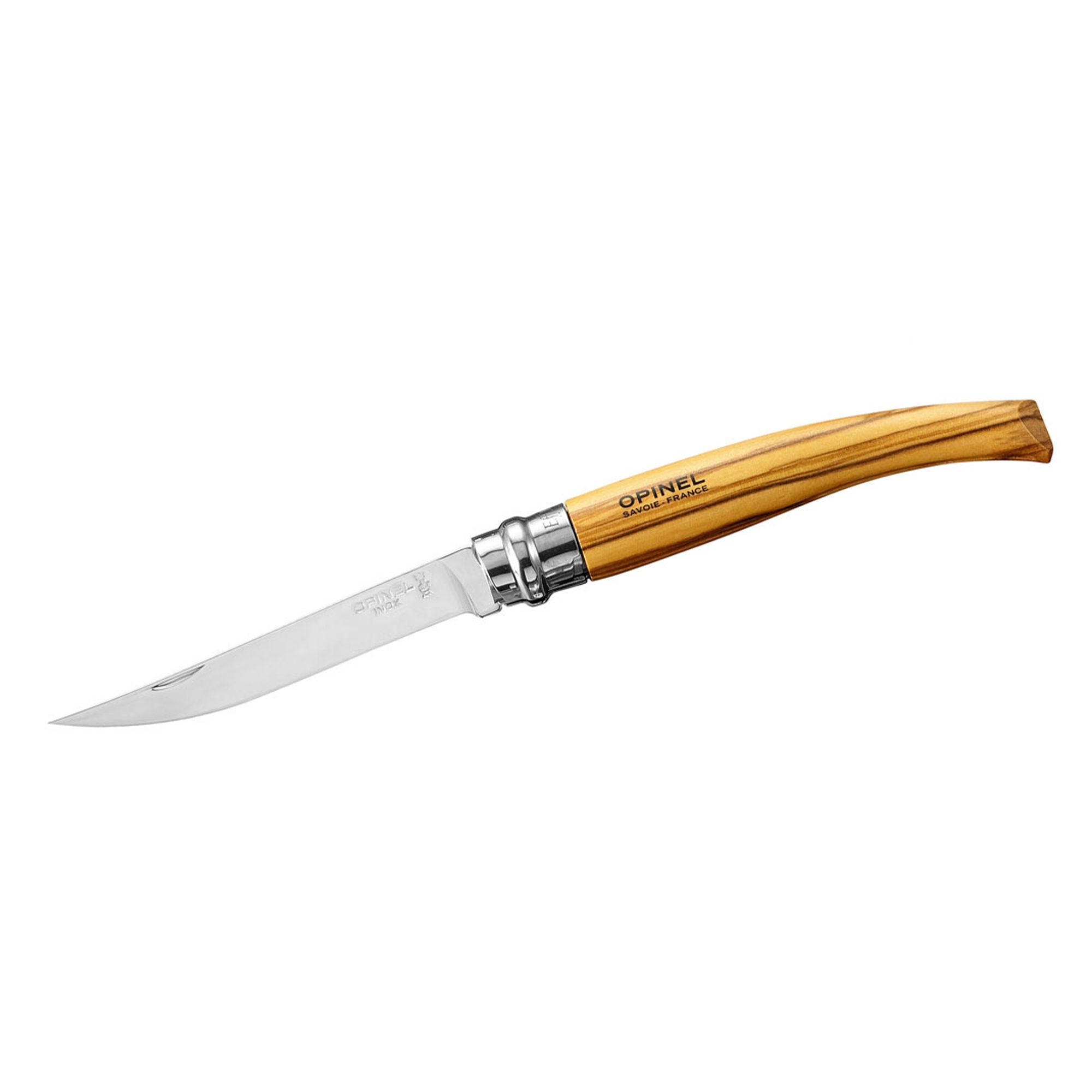 Opinel - Pocket Knife No. 10 - EFFILE - 22.5 cm - olive wood