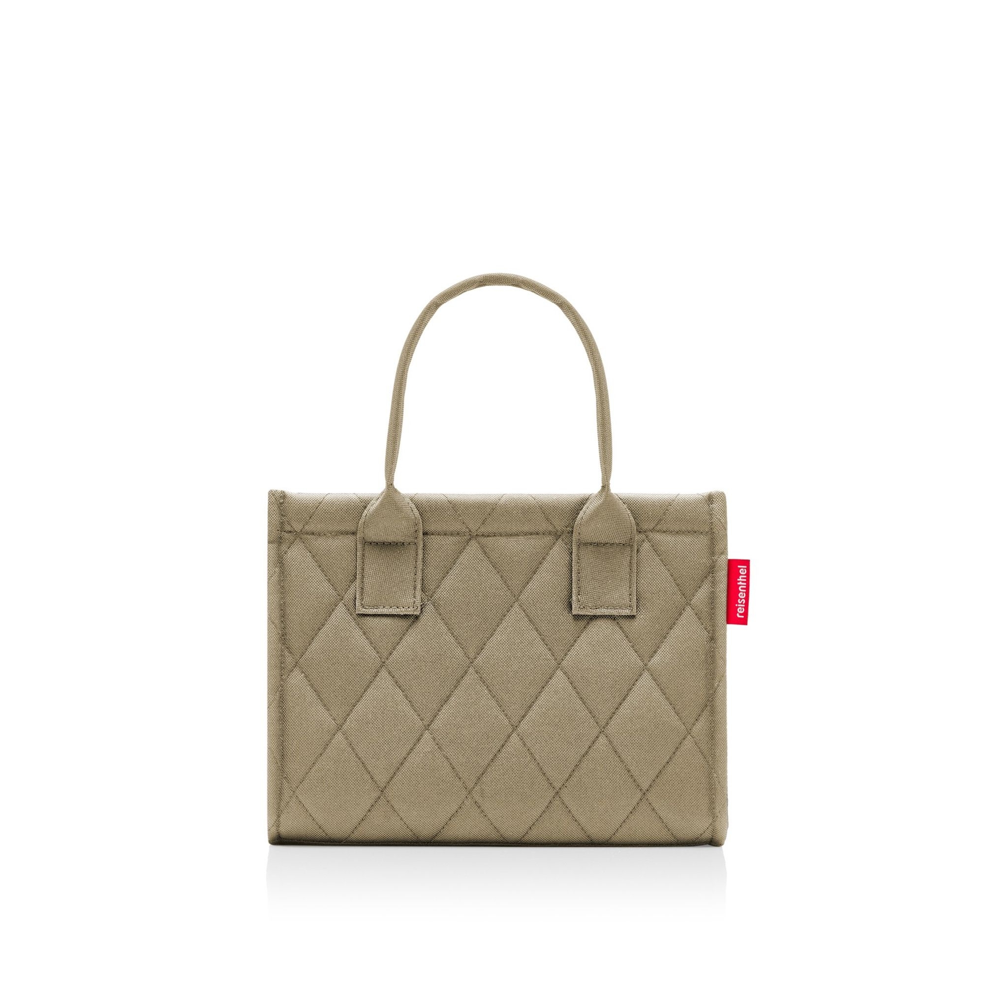 reisenthel - daily shopper XS - rhombus olive