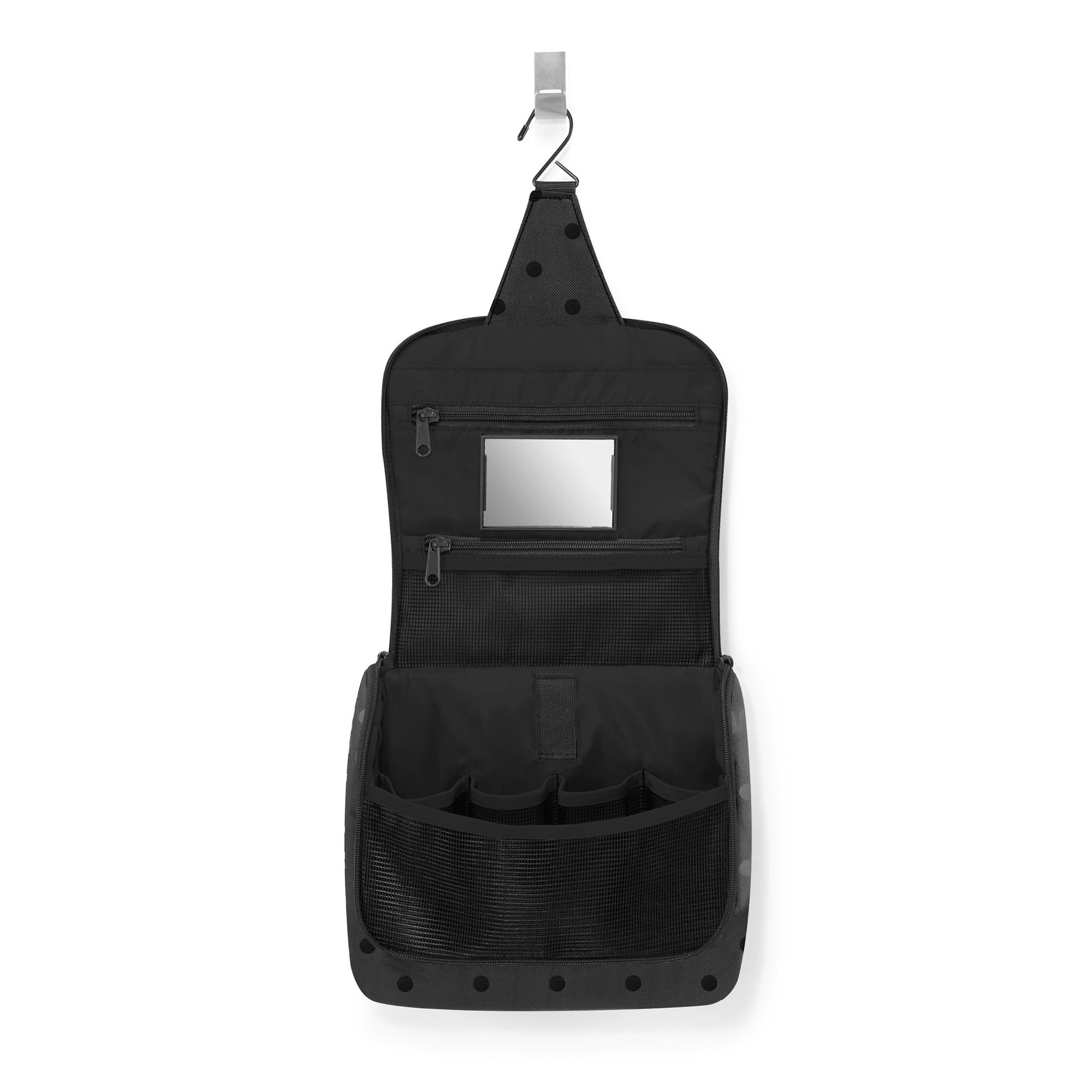 reisenthel - toiletbag - glossy dots black reisenthel - toiletbag - glossy dots black