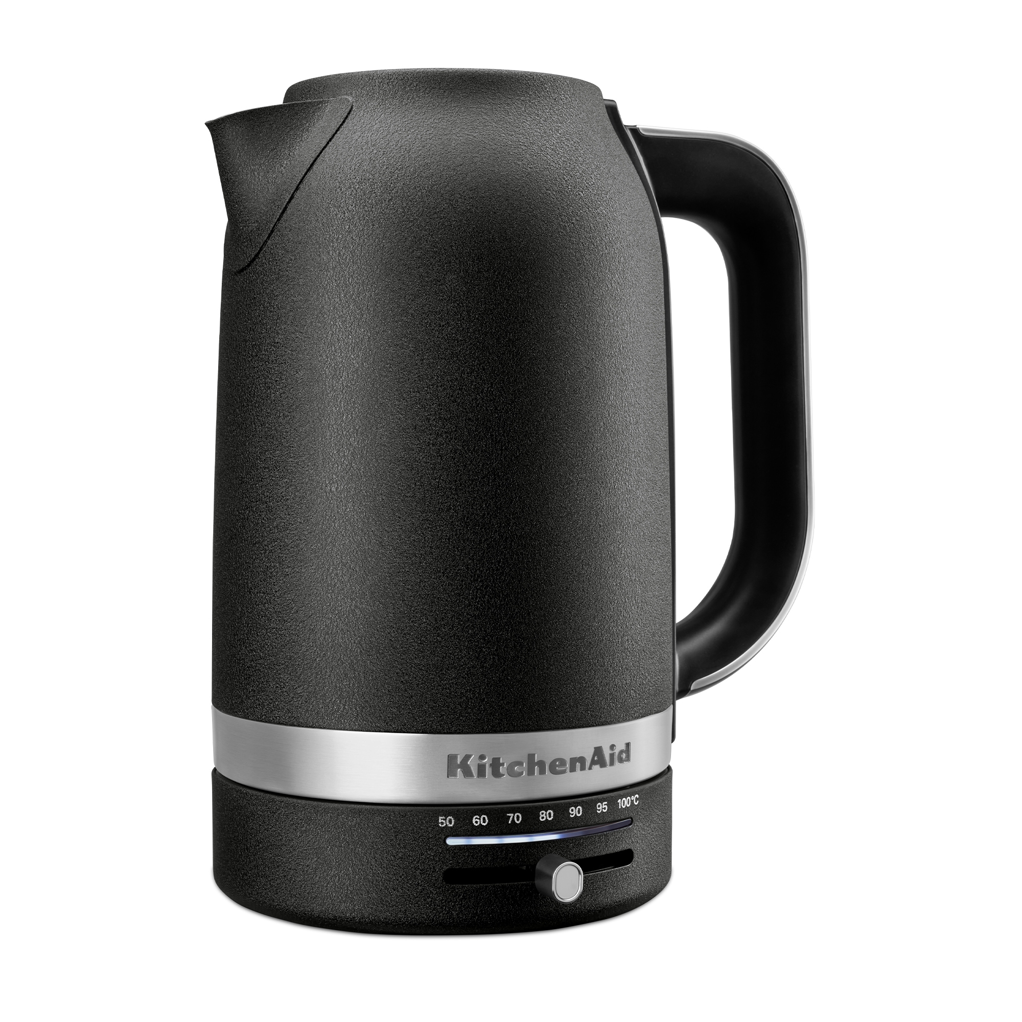 KitchenAid - 5KEK1701 - 1.7L kettle with temperature setting - cast iron black