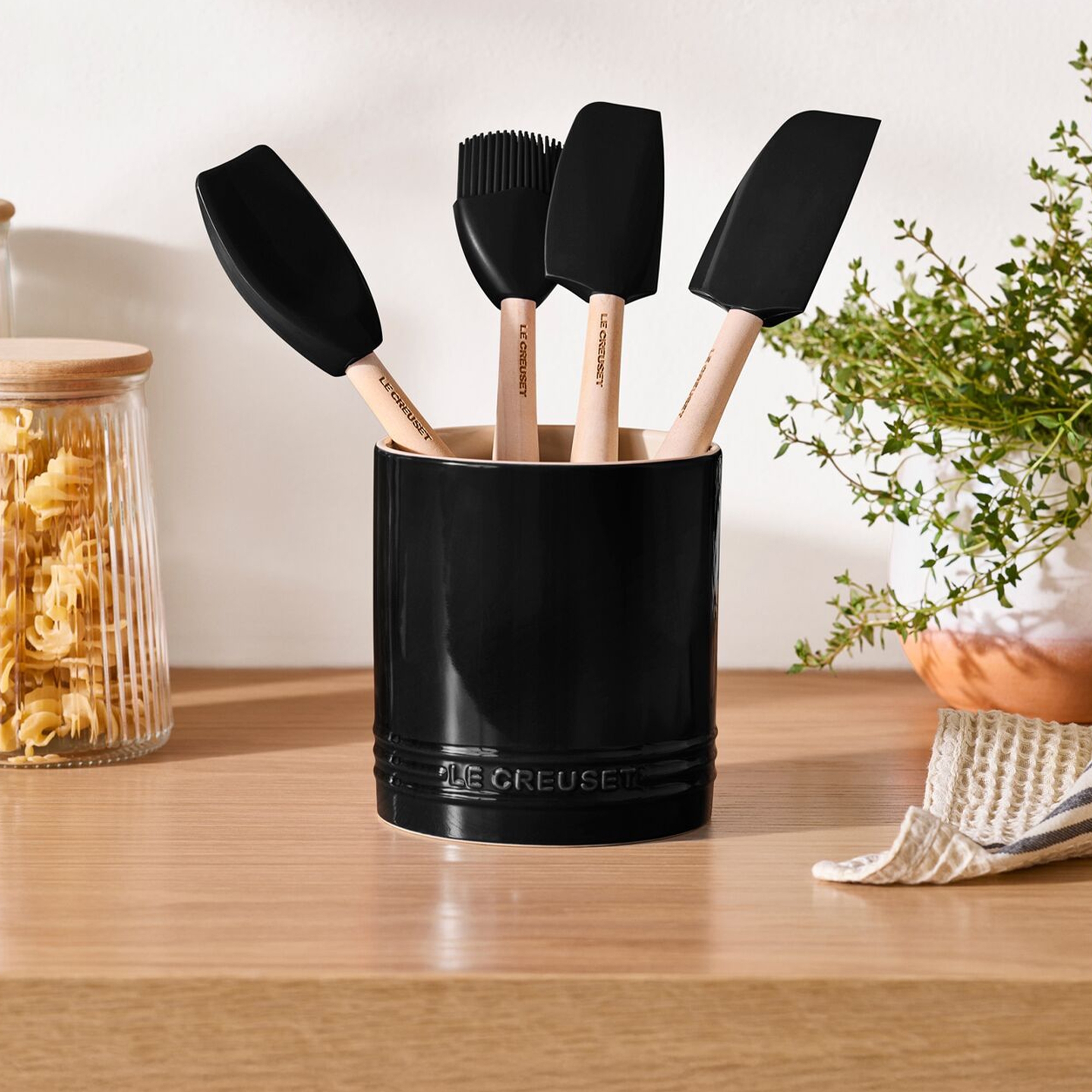 Le Creuset - Stoneware Utensil Jar Signature 1,1 L