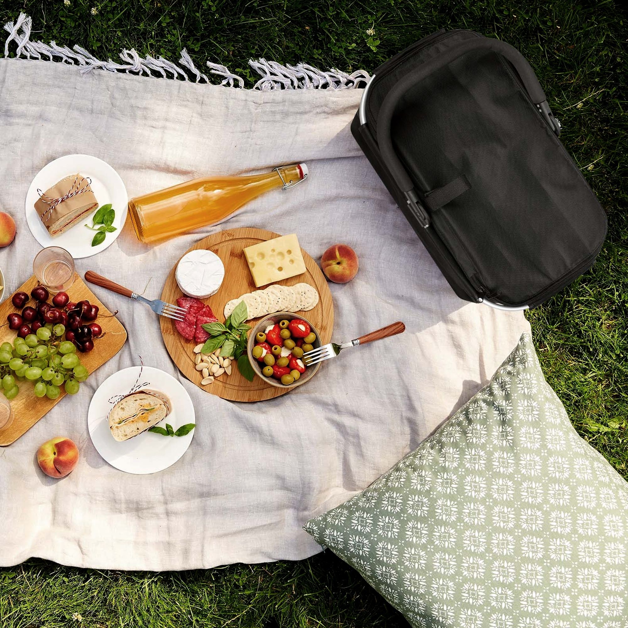 Genius - Shopping Basket Falko Duo  2in1 - Black Genius - Shopping Basket Falko Duo  2in1 - Black