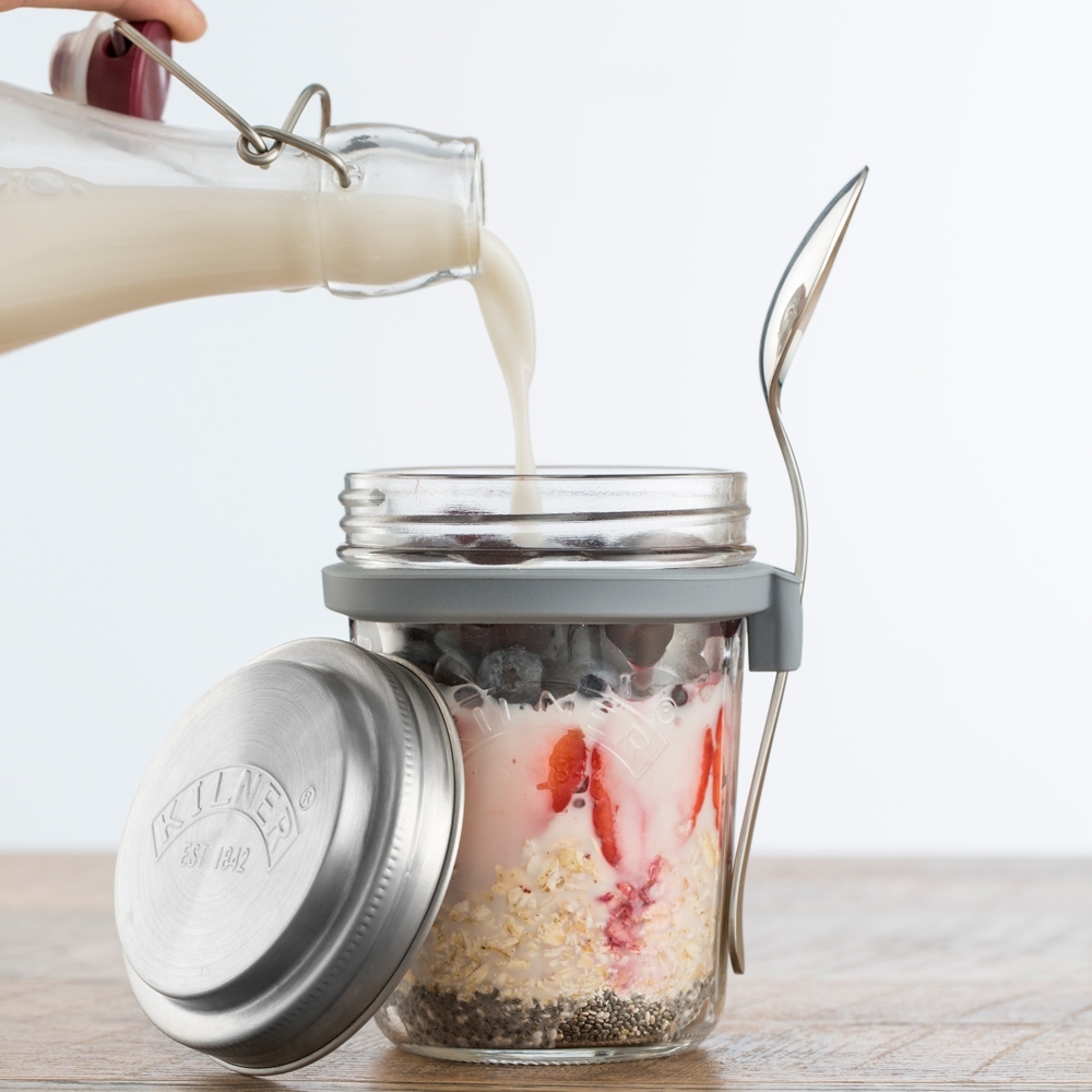 Kilner - Frühstücksglas-Set -  0,35 L Kilner - Frühstücksglas-Set -  0,35 L