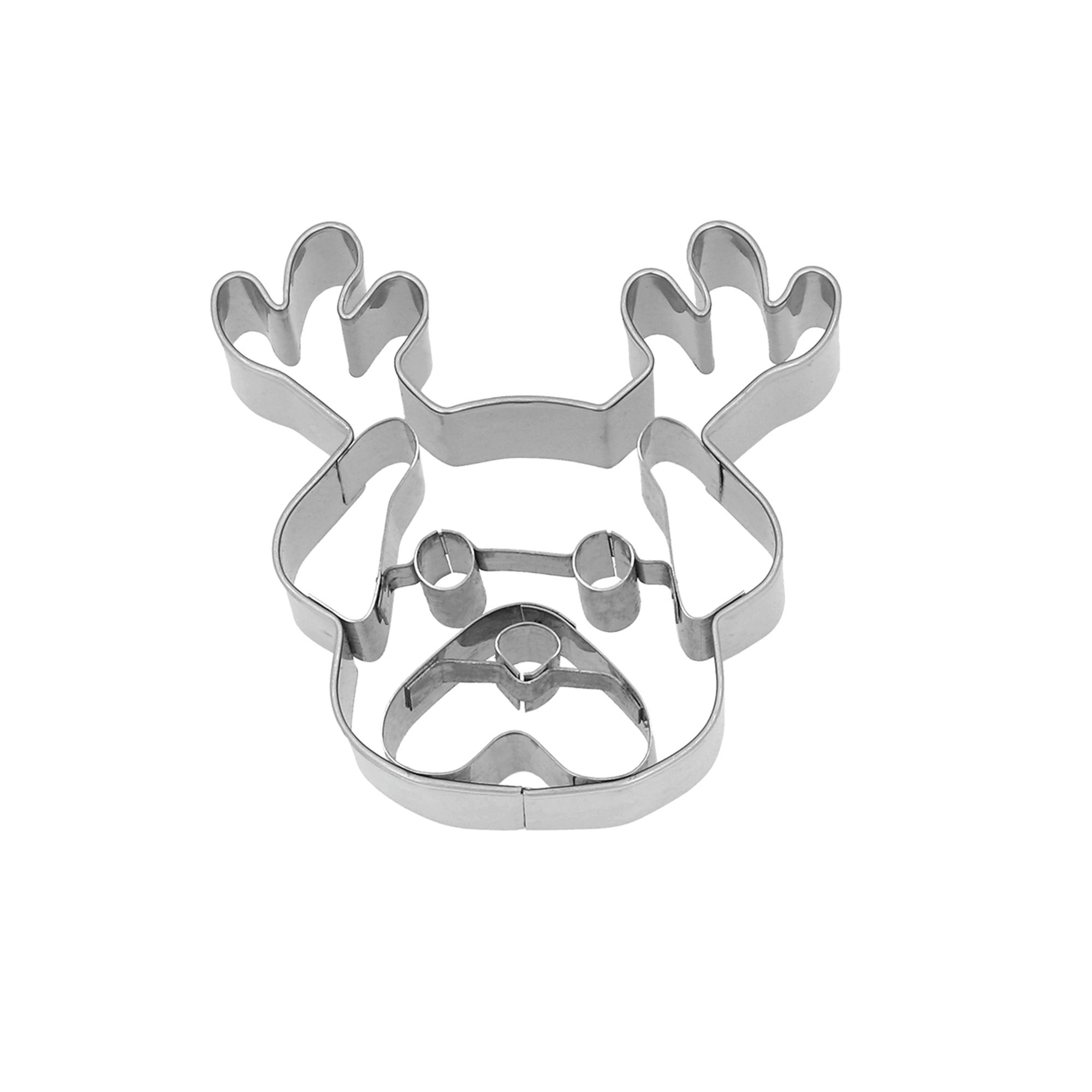Birkmann - Cookie Cutter - Christmas Pug - 7.5 cm