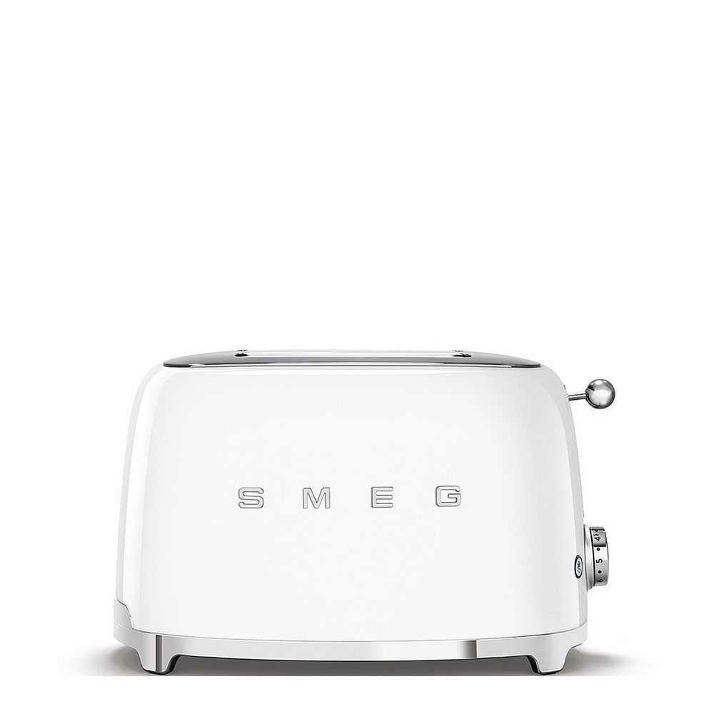 Smeg - 2-slices toaster compact TSF01 - design line style The 50 ° years Smeg - 2-slices toaster compact TSF01 - design line style The 50 ° years