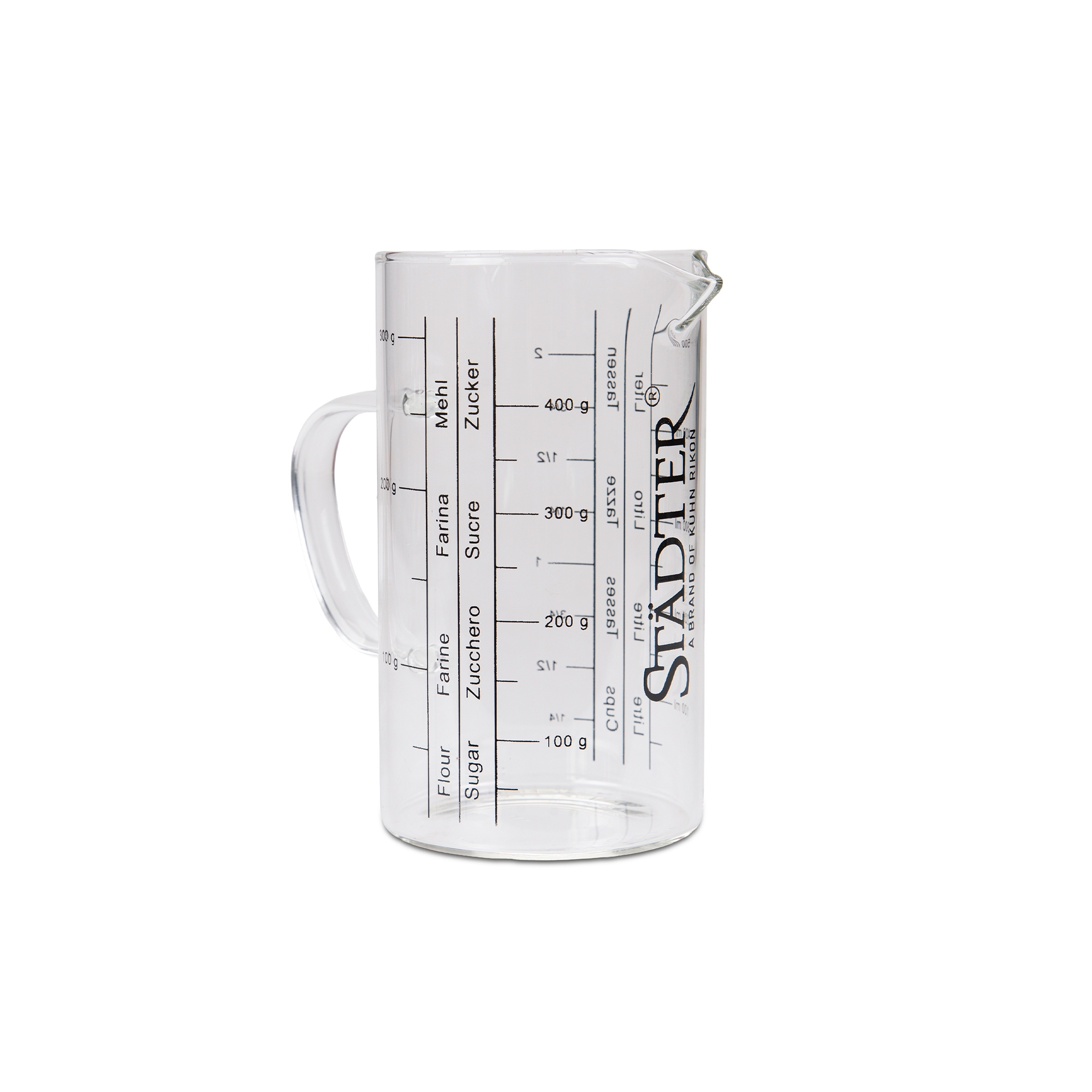 Städter - Messbecher - Borosilikatglas - 500 ml