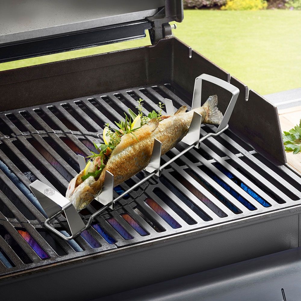 Gefu - Fischhalter BBQ Gefu - Fischhalter BBQ