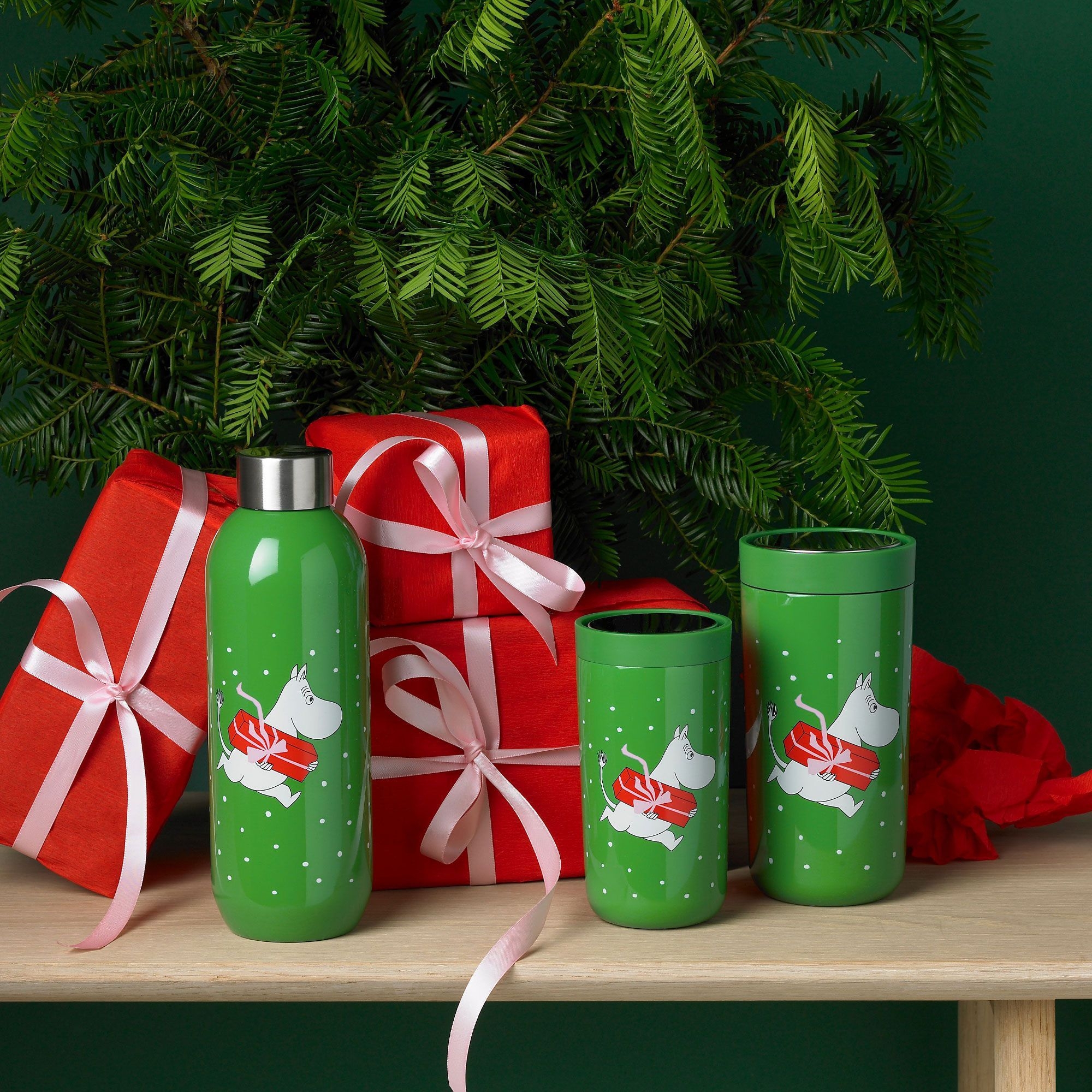 Stelton - Keep Cool Thermoflasche - 0.75 L - Moomin Present